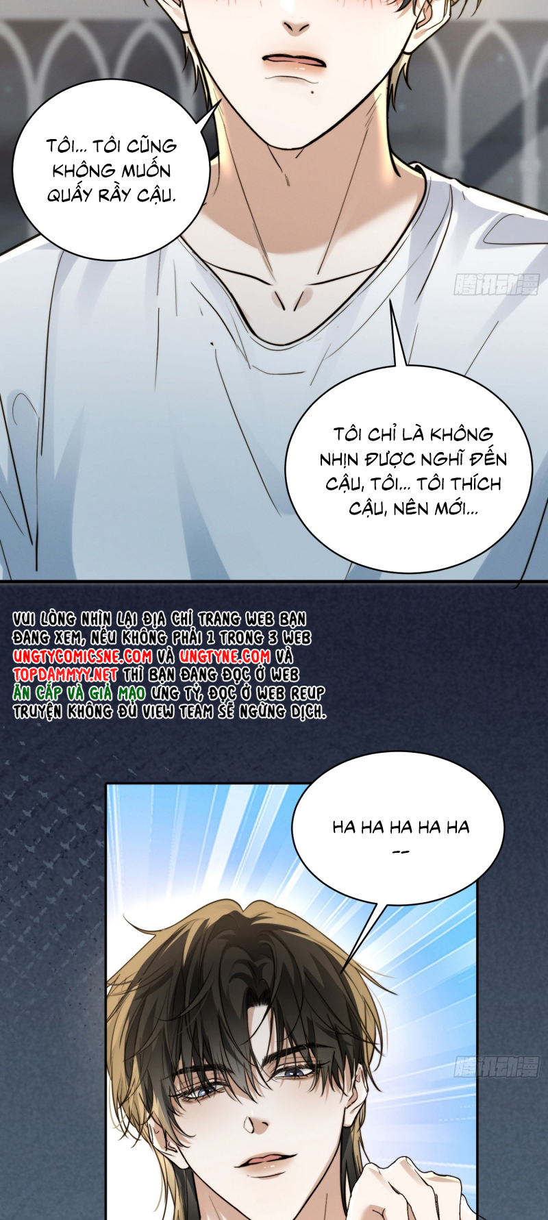 Quái Vật Nói Hắn Yêu Tôi Chap 10 - Trang 2