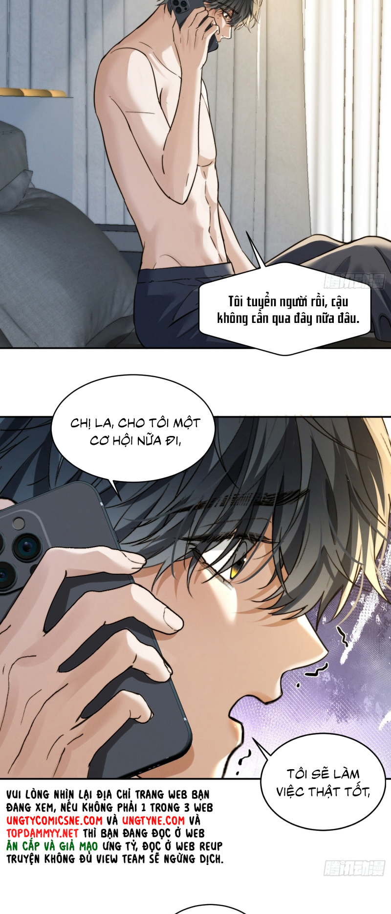Quái Vật Nói Hắn Yêu Tôi Chap 10 - Trang 2