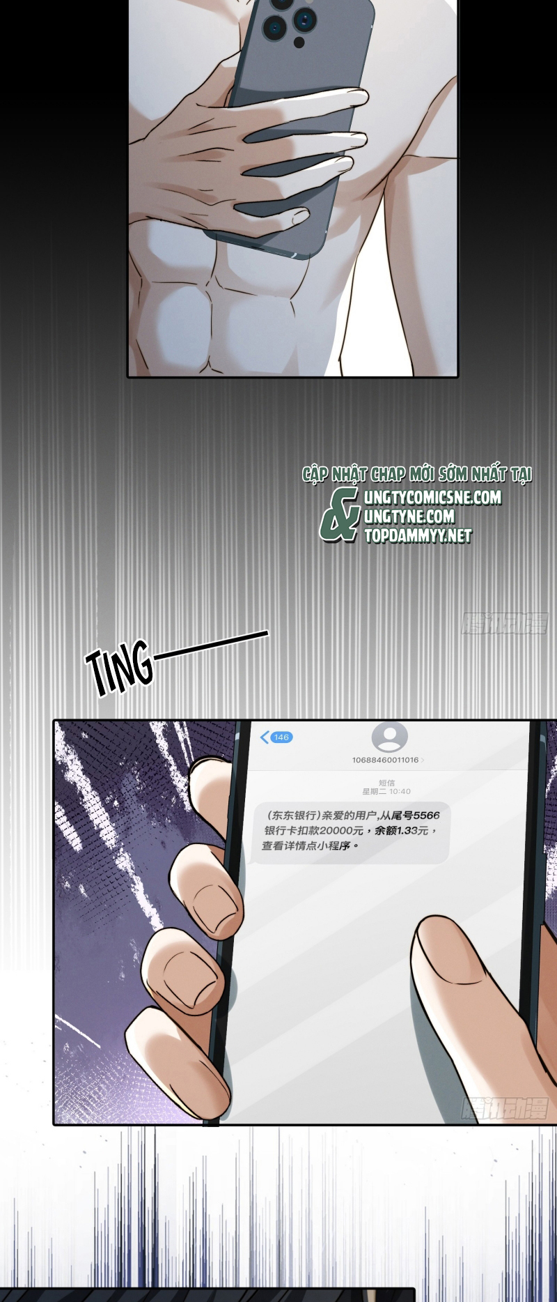 Quái Vật Nói Hắn Yêu Tôi Chap 10 - Trang 2