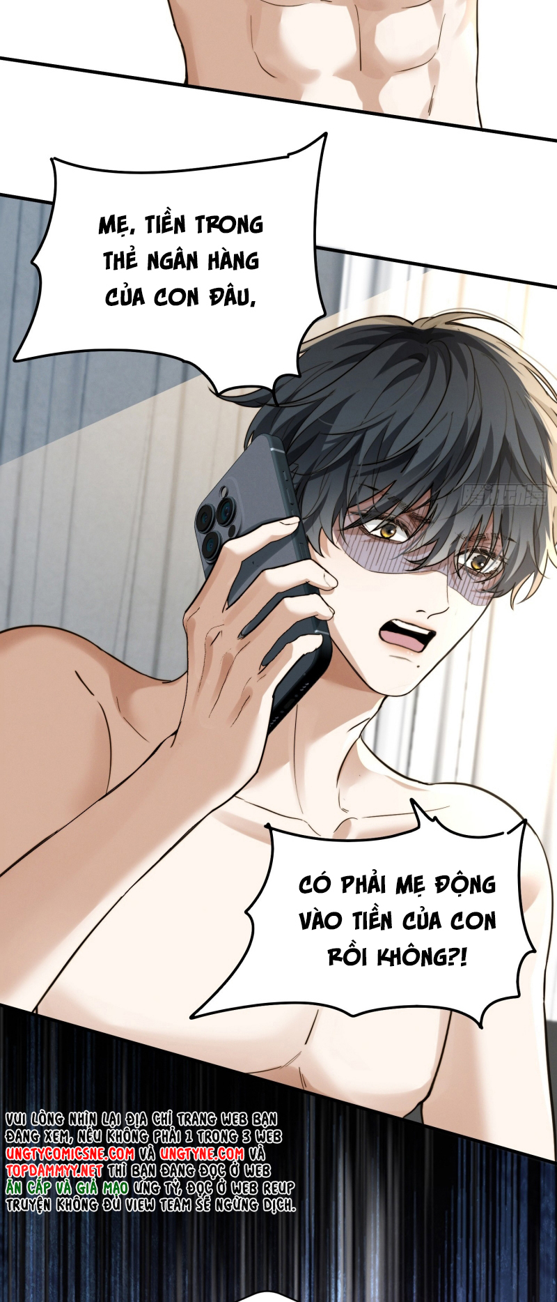 Quái Vật Nói Hắn Yêu Tôi Chap 10 - Trang 2