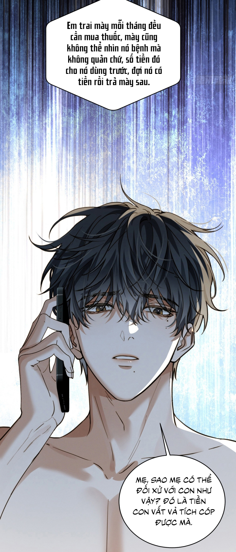 Quái Vật Nói Hắn Yêu Tôi Chap 10 - Trang 2