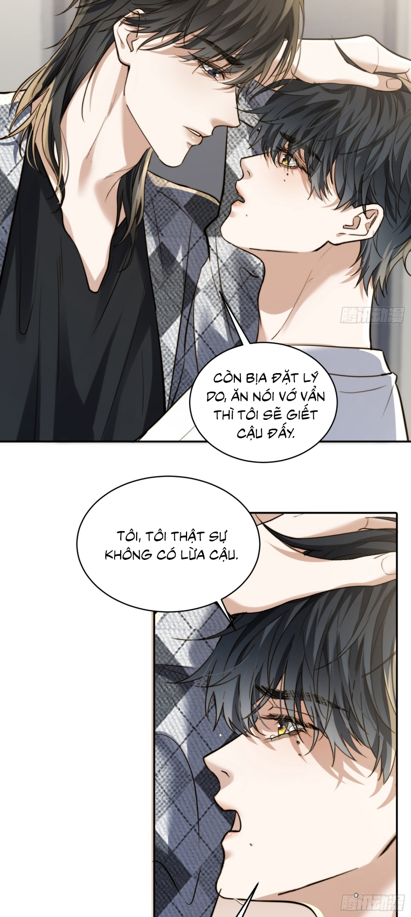 Quái Vật Nói Hắn Yêu Tôi Chap 10 - Trang 2