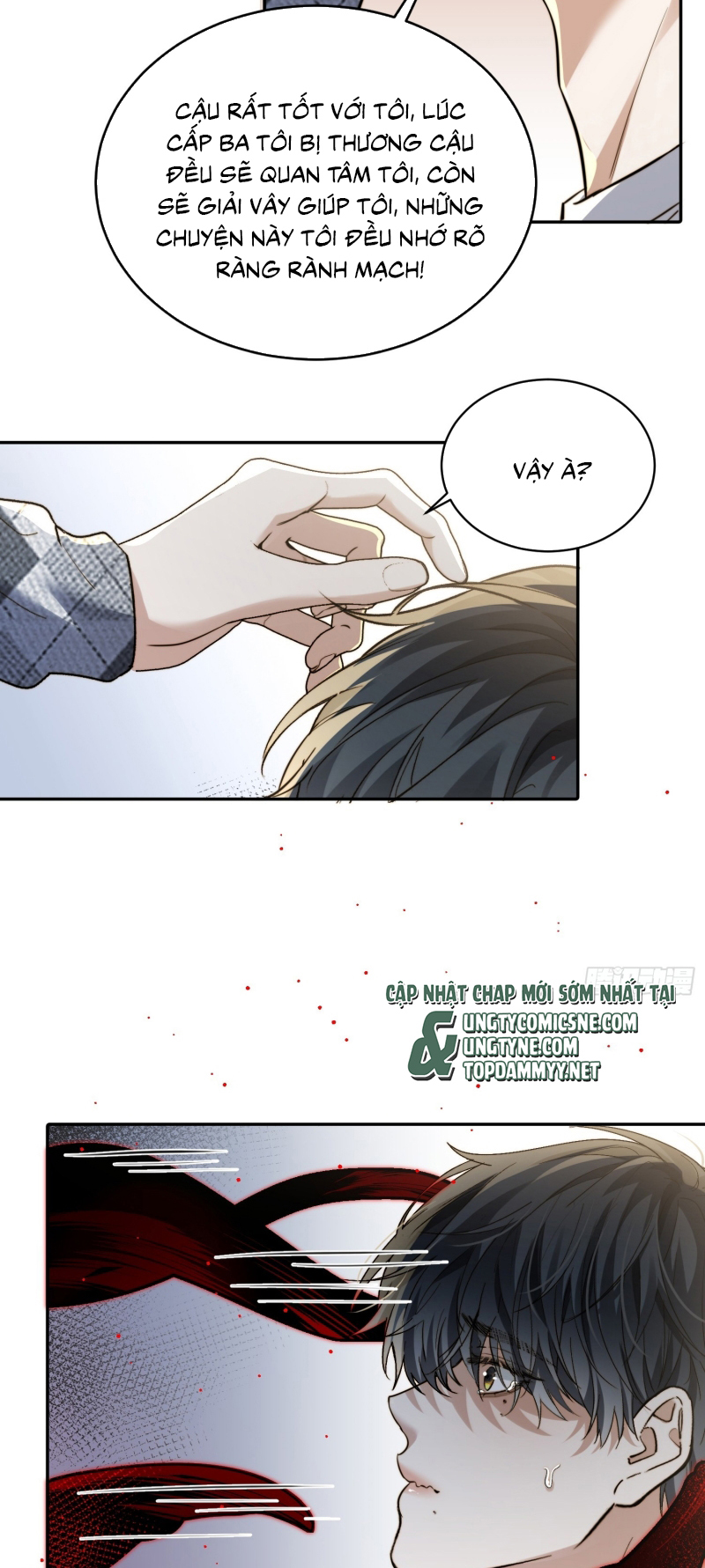 Quái Vật Nói Hắn Yêu Tôi Chap 10 - Trang 2