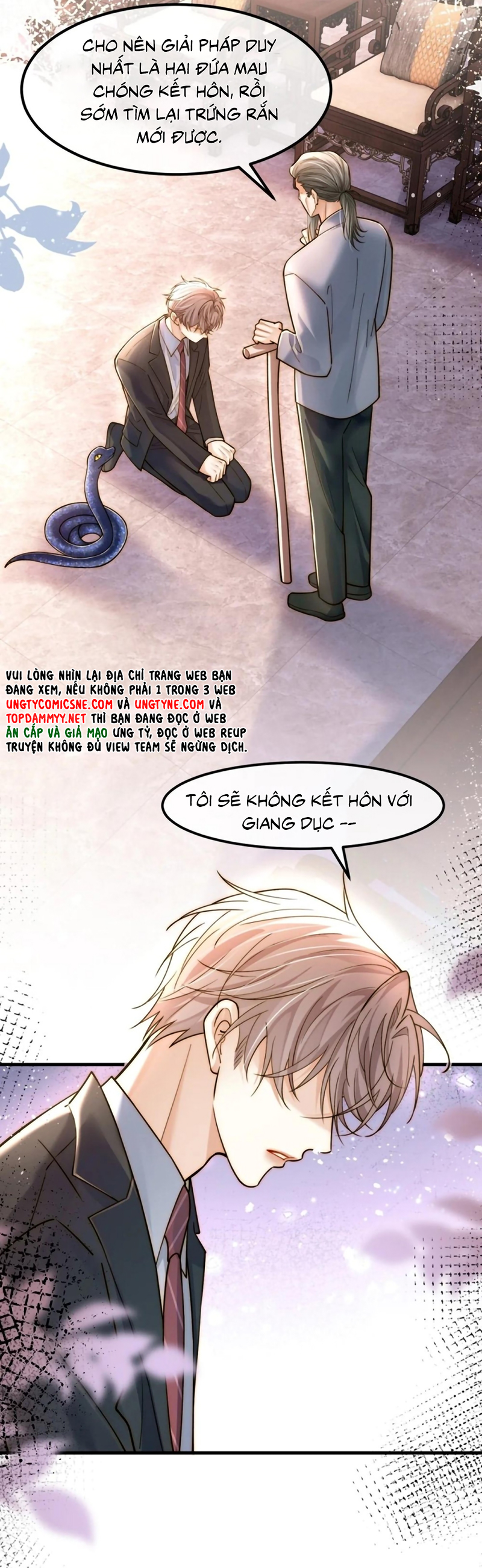 Tiêu Rồi, Sau Khi Bị Đánh Dấu Sinh Trứng Rắn Rồi Chap 12 - Trang 2