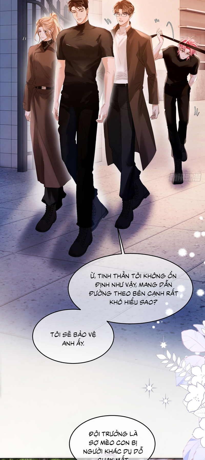 Chim Trong Lồng Chap 15 - Trang 2