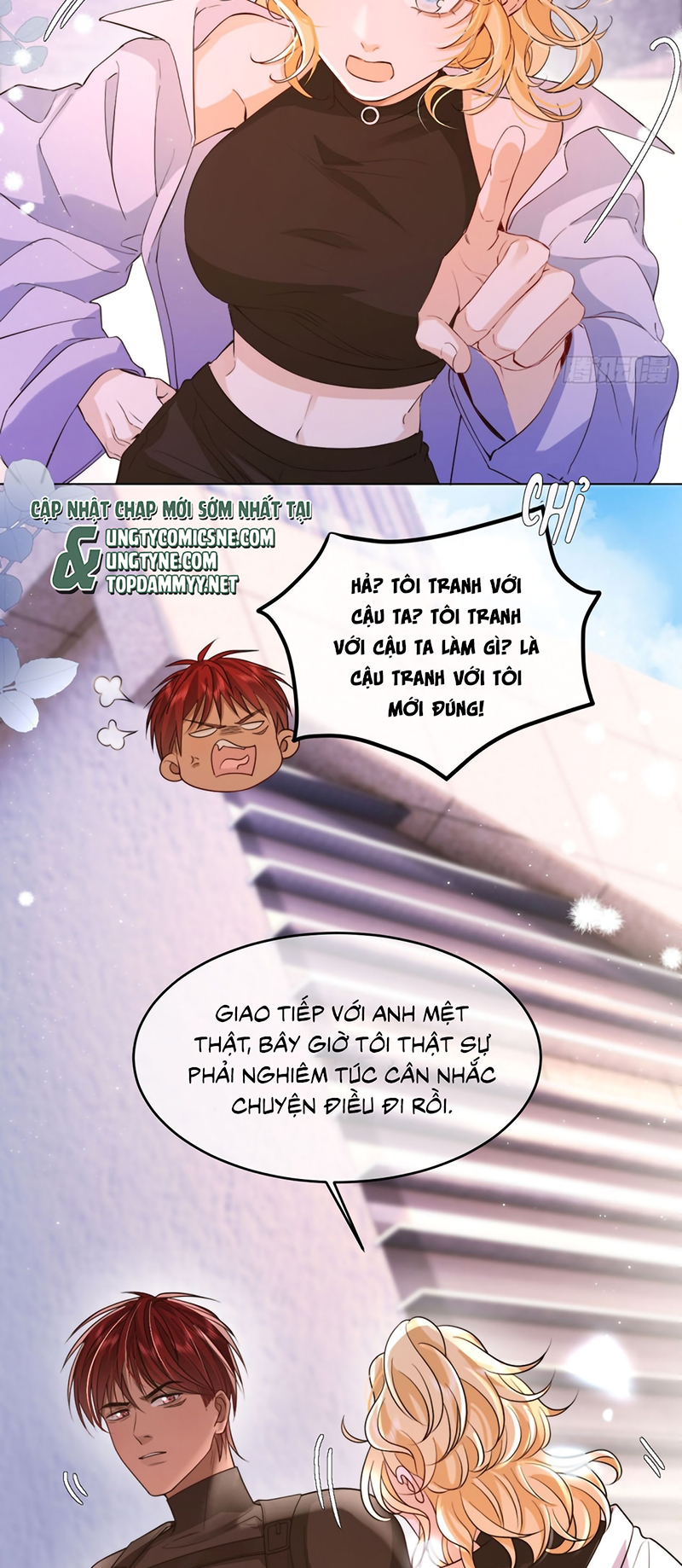 Chim Trong Lồng Chap 15 - Trang 2