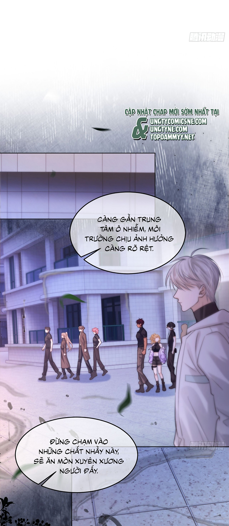 Chim Trong Lồng Chap 15 - Trang 2