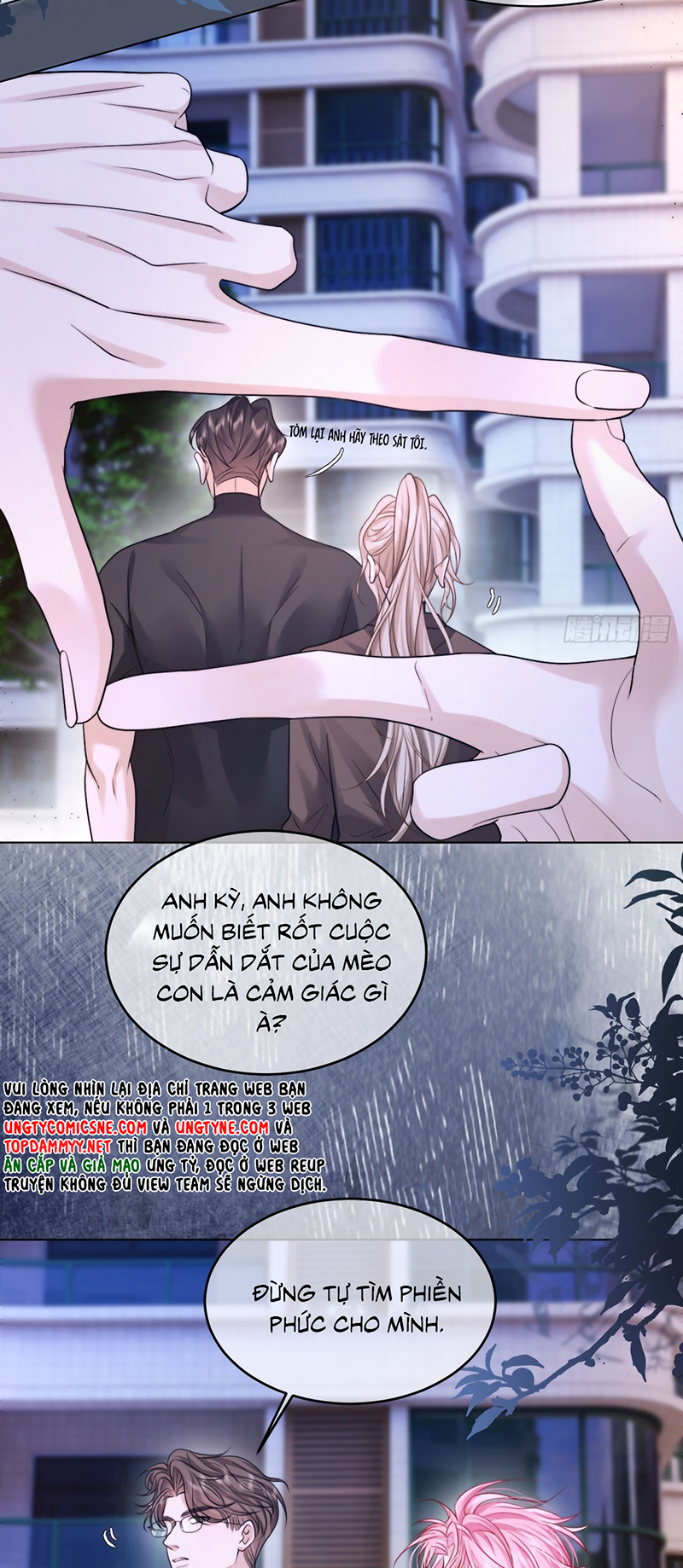 Chim Trong Lồng Chap 15 - Trang 2