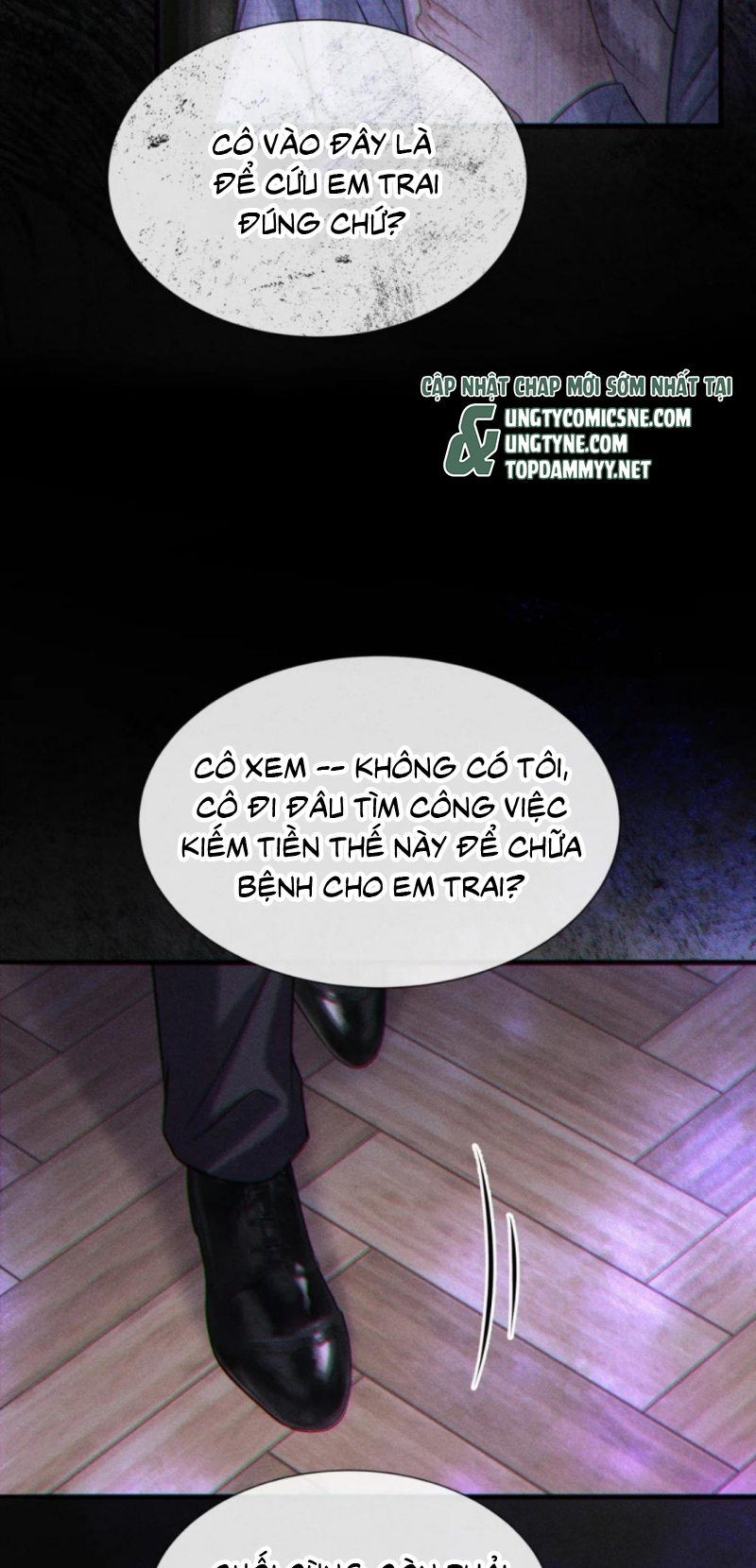 Nụ Hôn Nhẹ Lên Đóa Hoa Tuyệt Vọng Chap 38 - Trang 2