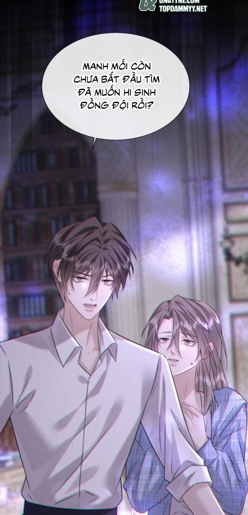 Nụ Hôn Nhẹ Lên Đóa Hoa Tuyệt Vọng Chap 38 - Trang 2