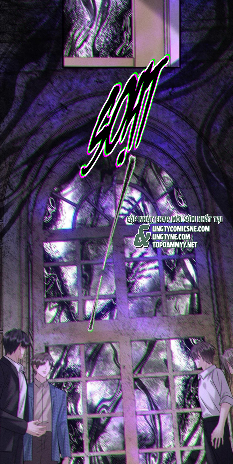 Nụ Hôn Nhẹ Lên Đóa Hoa Tuyệt Vọng Chap 38 - Trang 2