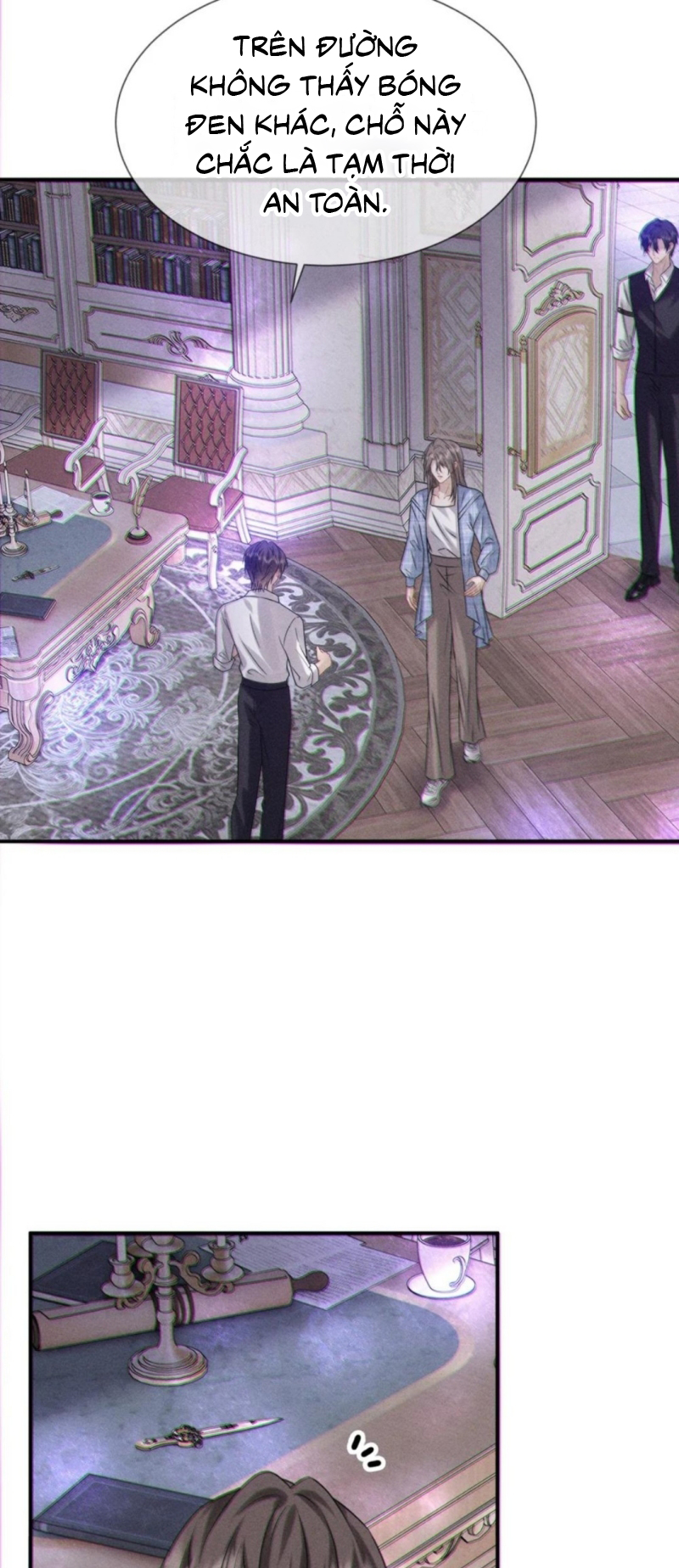 Nụ Hôn Nhẹ Lên Đóa Hoa Tuyệt Vọng Chap 38 - Trang 2