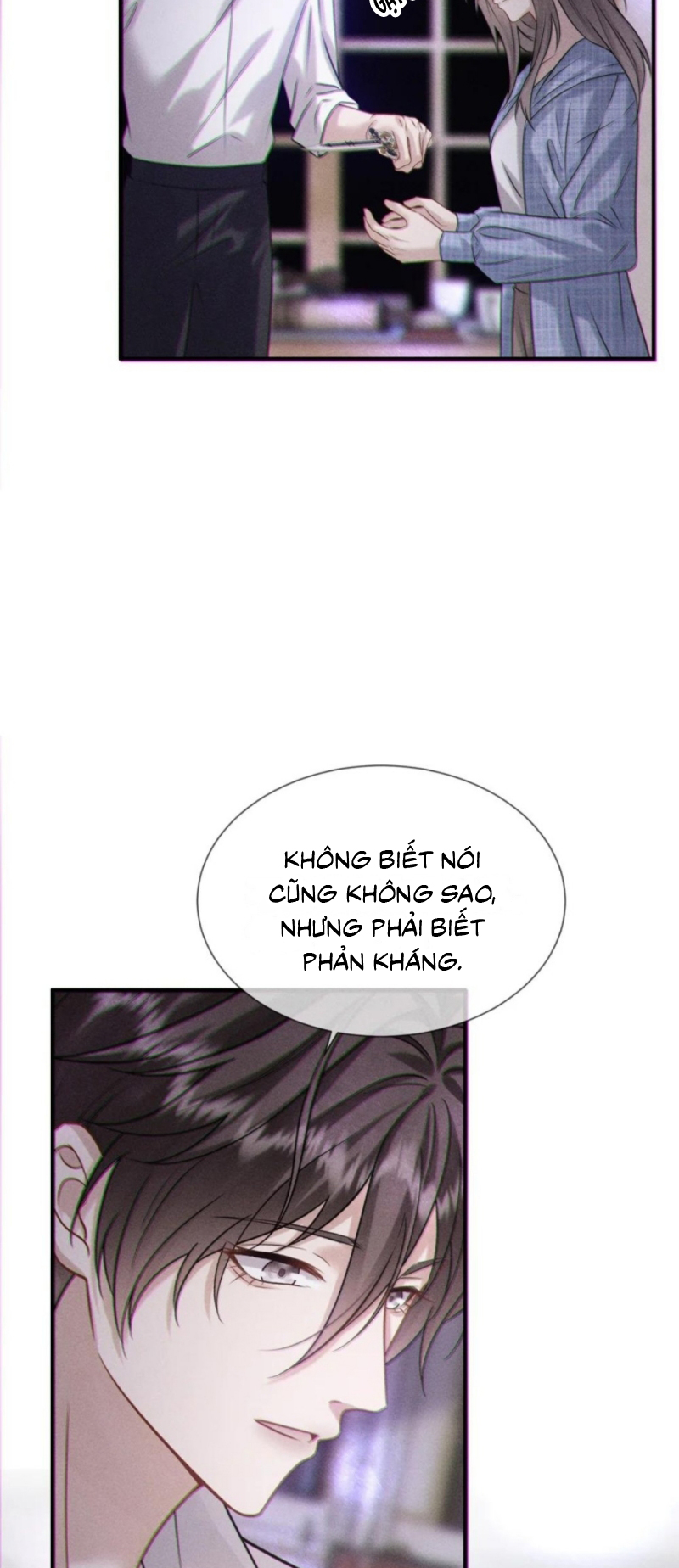 Nụ Hôn Nhẹ Lên Đóa Hoa Tuyệt Vọng Chap 38 - Trang 2