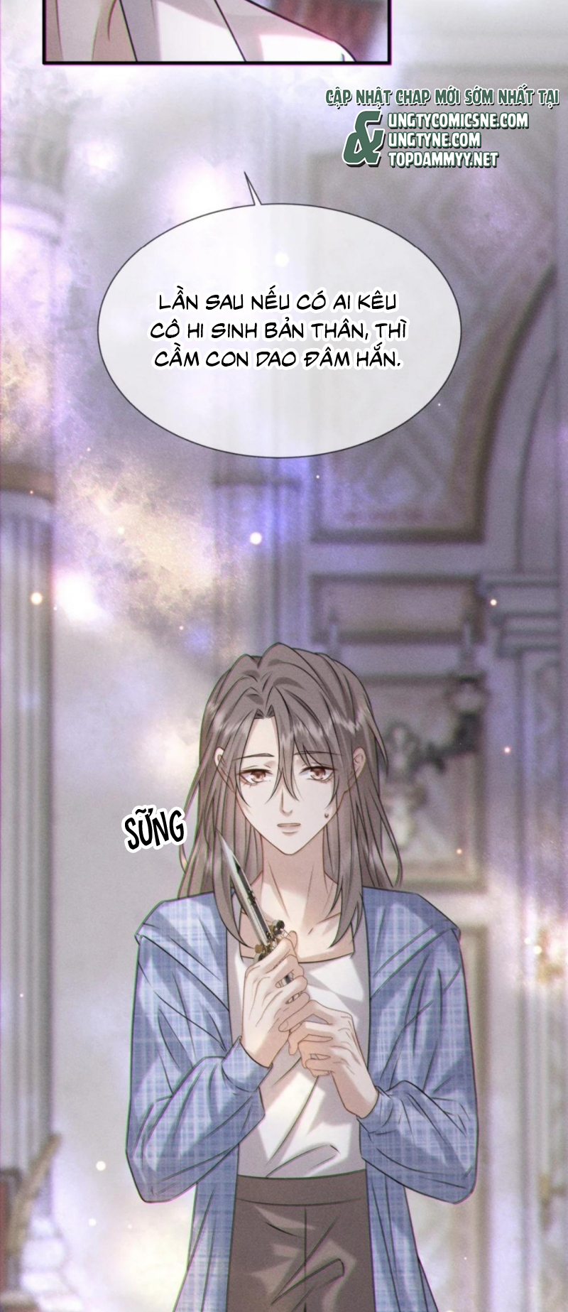 Nụ Hôn Nhẹ Lên Đóa Hoa Tuyệt Vọng Chap 38 - Trang 2