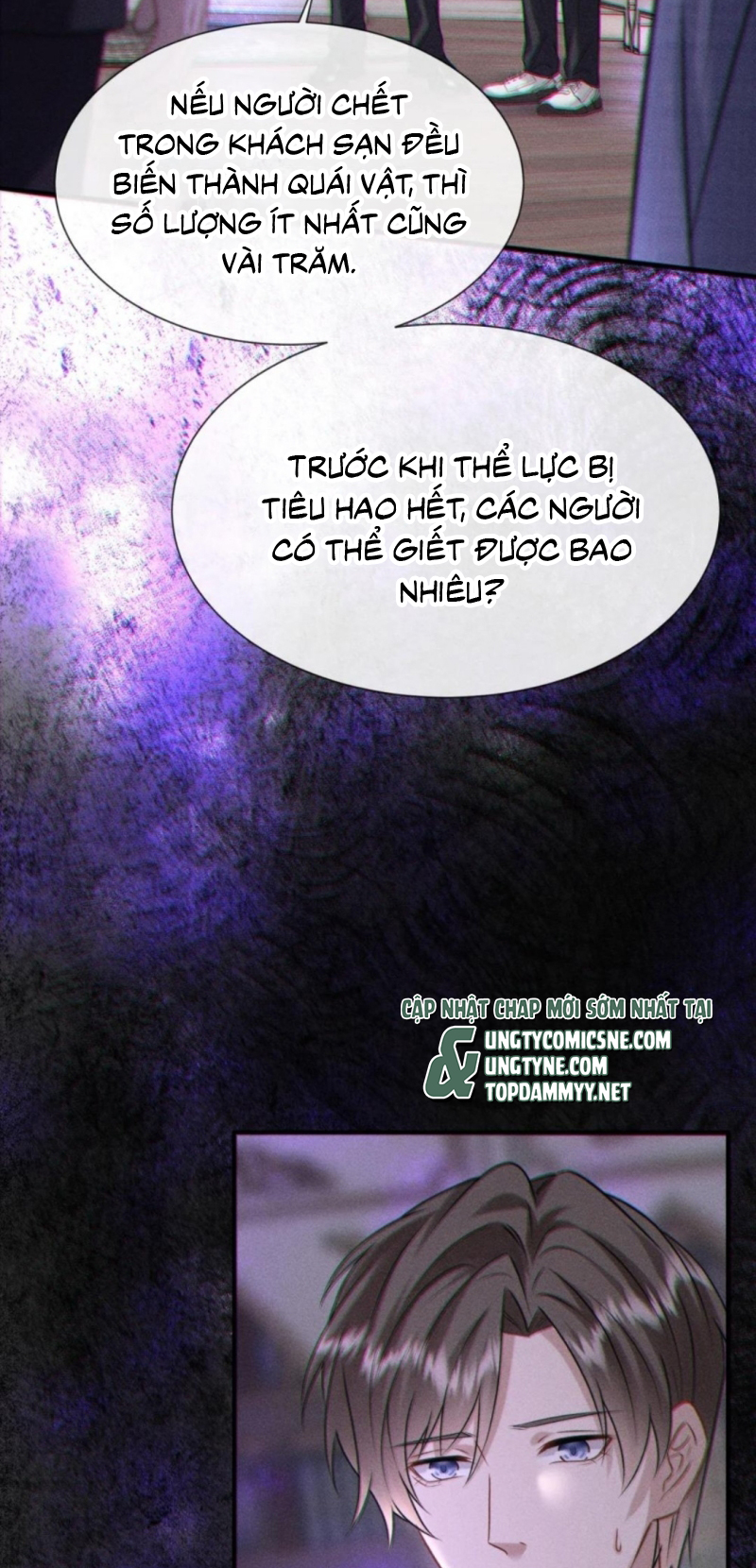 Nụ Hôn Nhẹ Lên Đóa Hoa Tuyệt Vọng Chap 38 - Trang 2