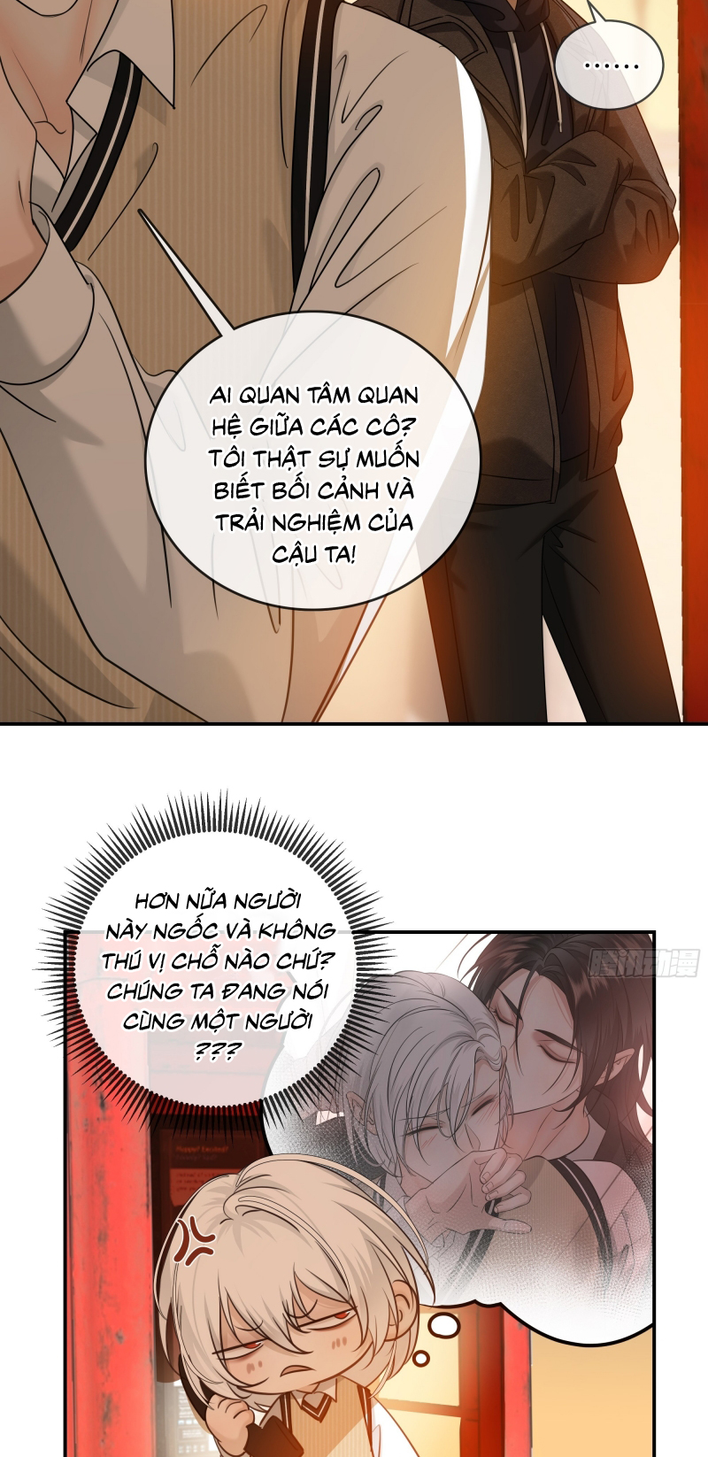 Gặp Tuyết Giữa Hạ Chap 21 - Trang 2