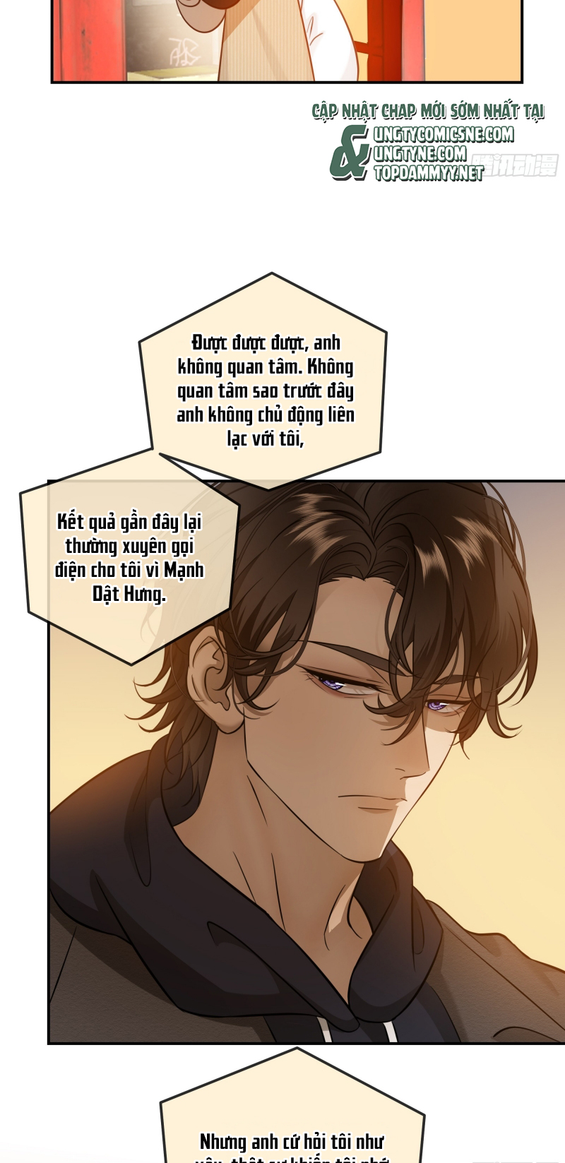 Gặp Tuyết Giữa Hạ Chap 21 - Trang 2