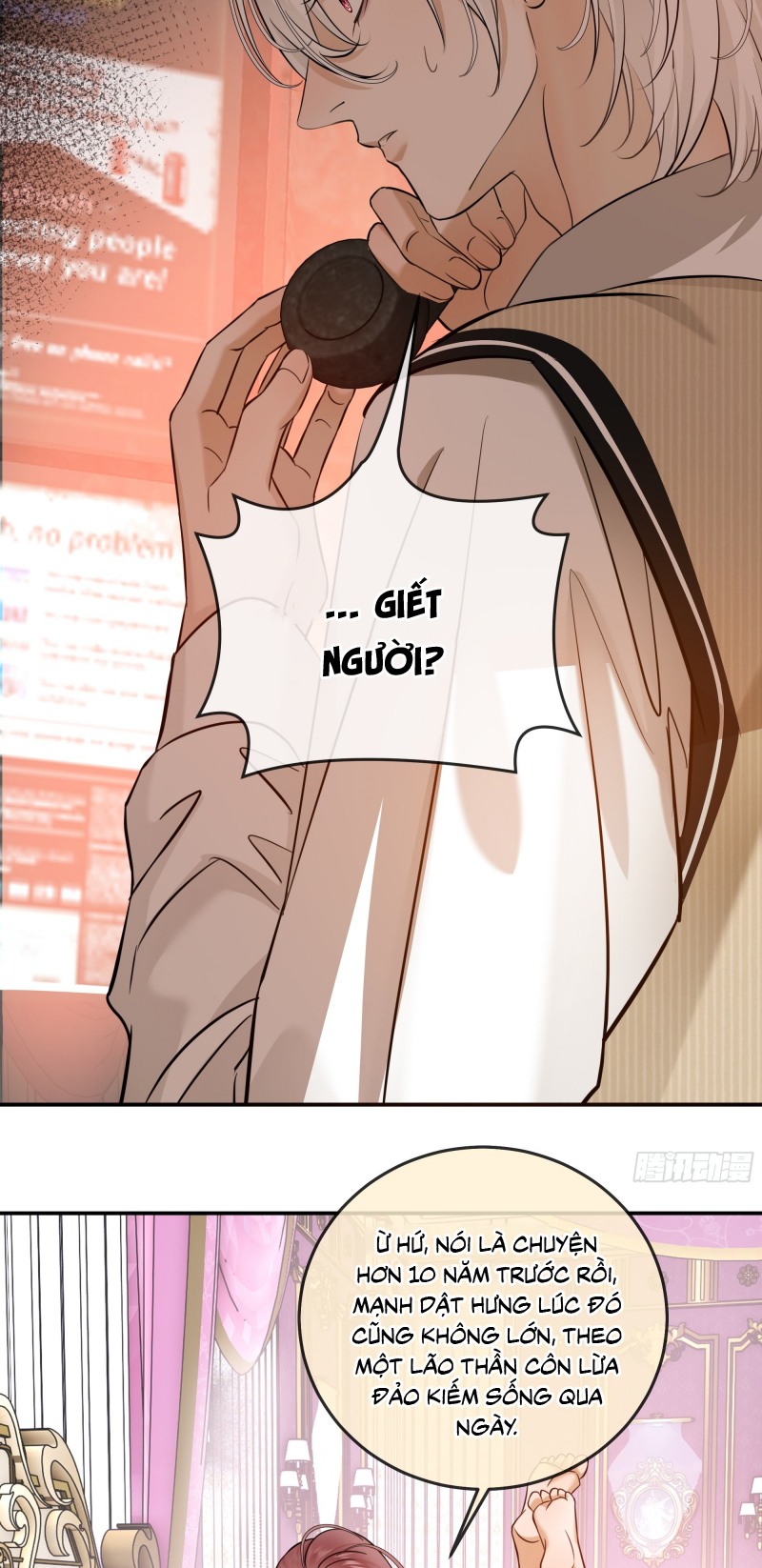 Gặp Tuyết Giữa Hạ Chap 21 - Trang 2