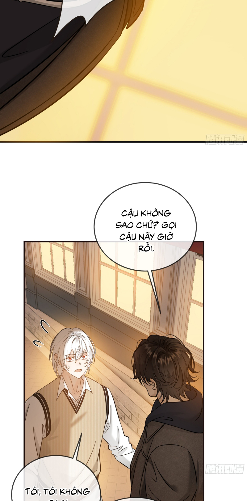 Gặp Tuyết Giữa Hạ Chap 21 - Trang 2