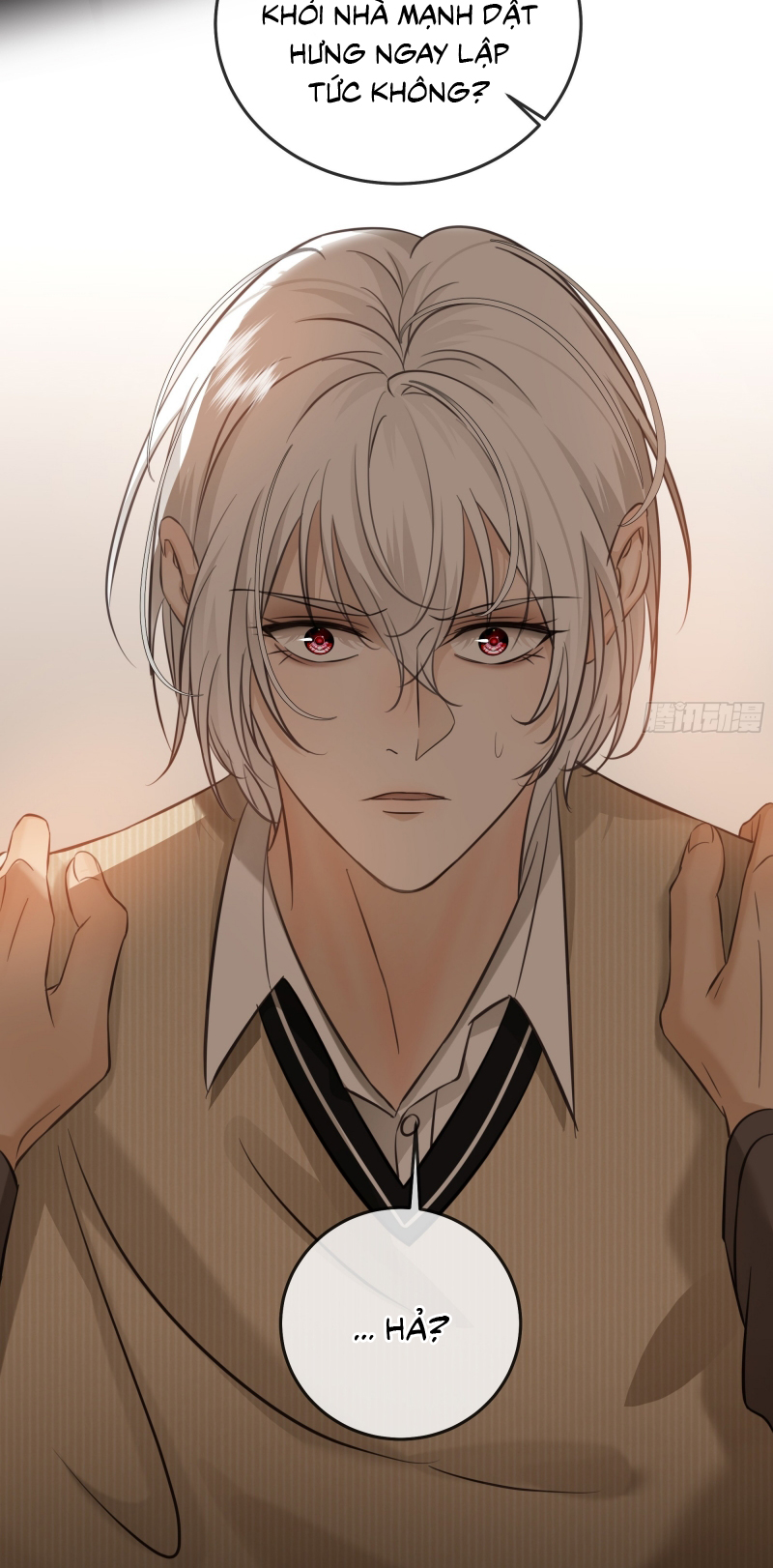 Gặp Tuyết Giữa Hạ Chap 21 - Trang 2