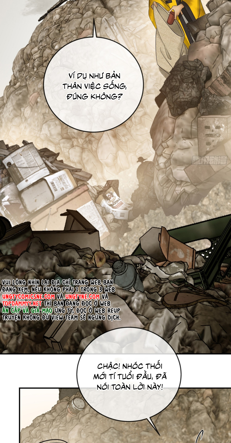 Gặp Tuyết Giữa Hạ Chap 21 - Trang 2