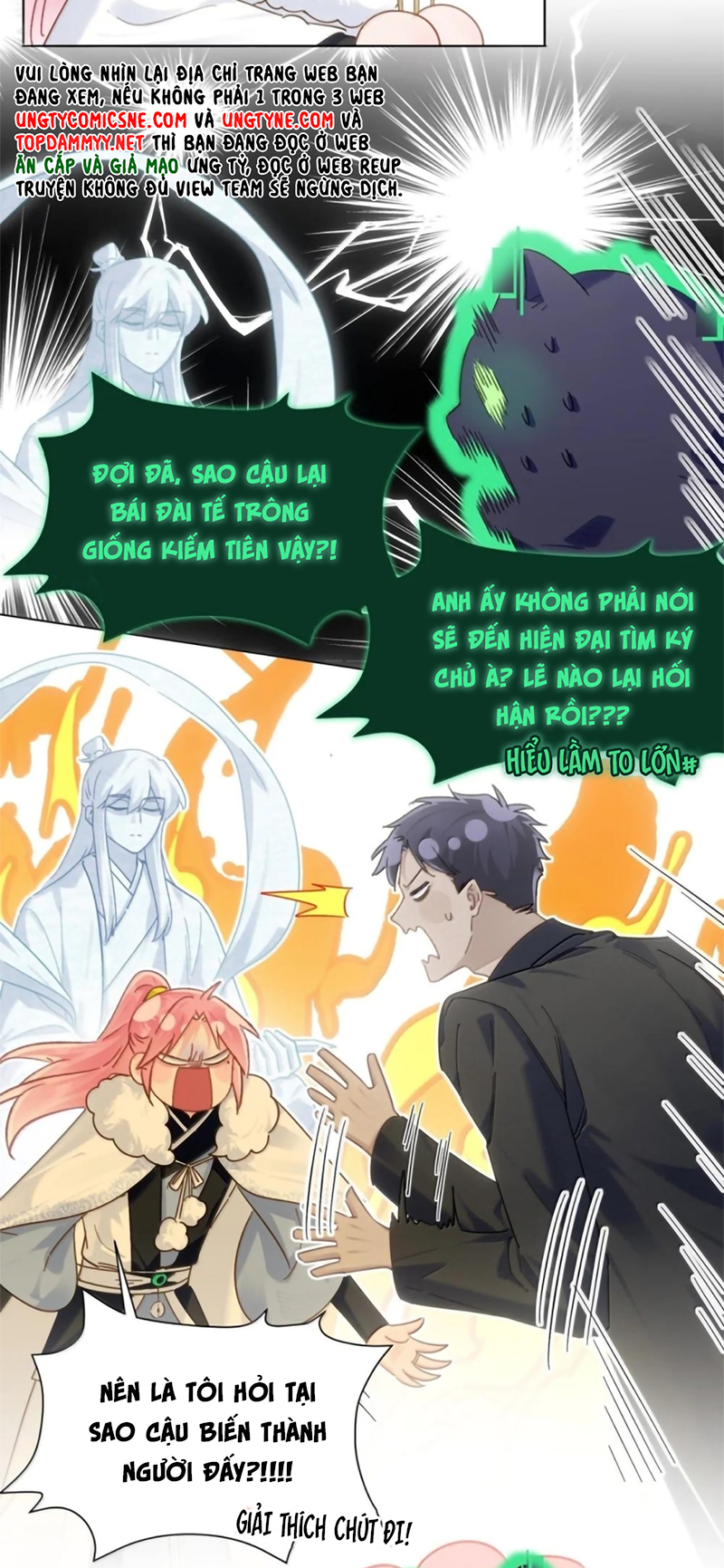 Tôi Phải Làm 1 Kẻ Đại Xấu Xa Chap 196 - Trang 2