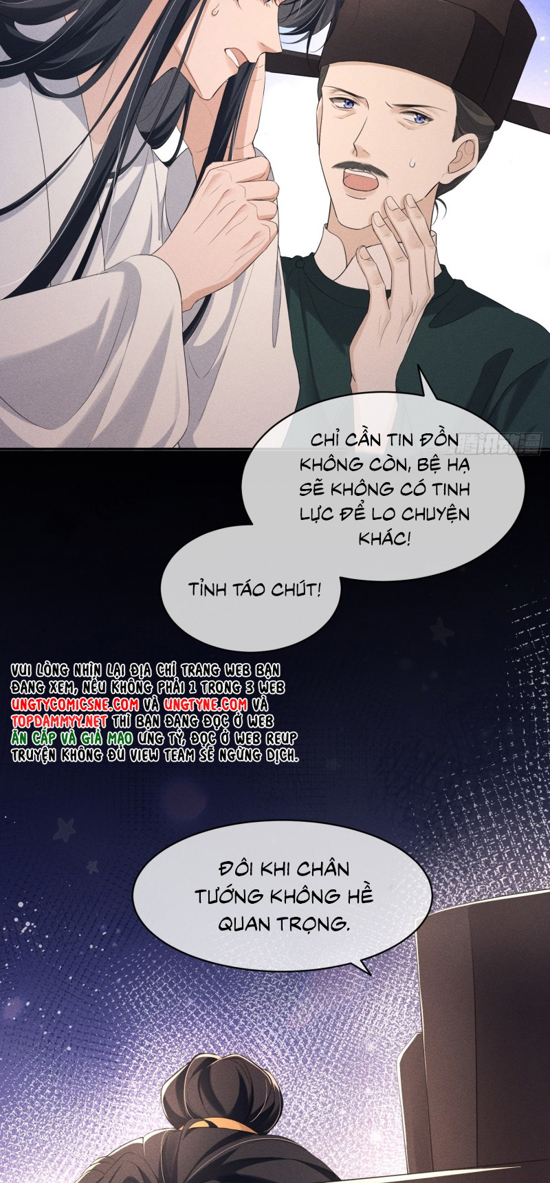 GIẤC MỘNG THANH VÂN Chap 10 - Trang 2