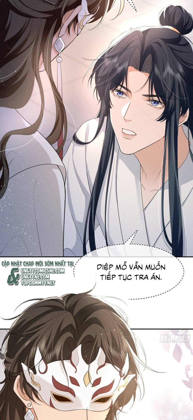 GIẤC MỘNG THANH VÂN Chap 10 - Trang 2