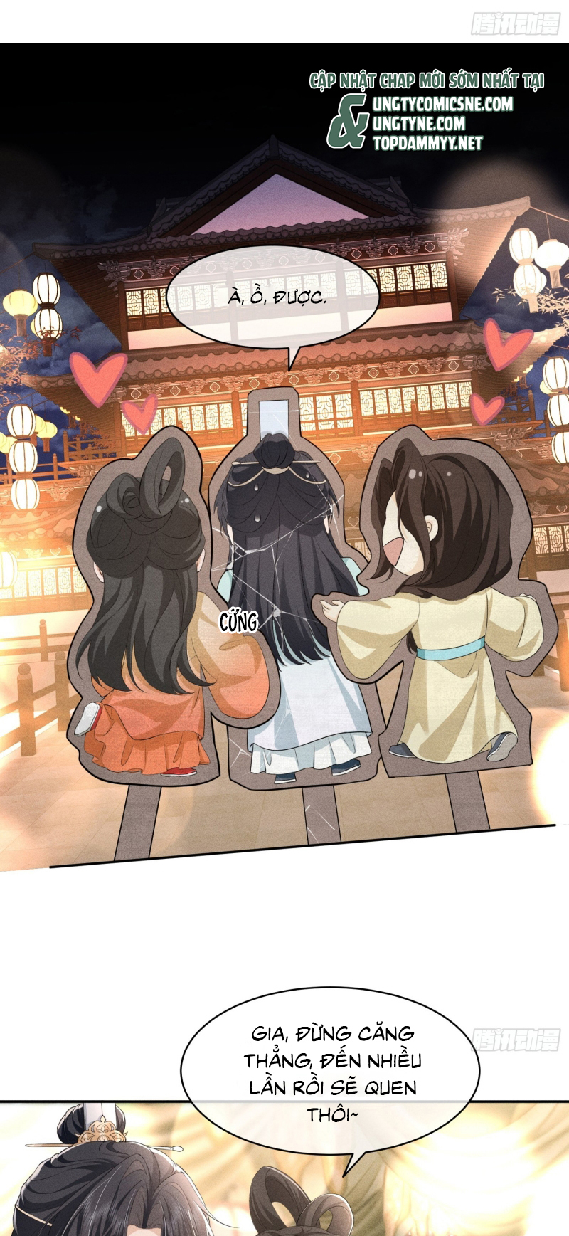 GIẤC MỘNG THANH VÂN Chap 10 - Trang 2