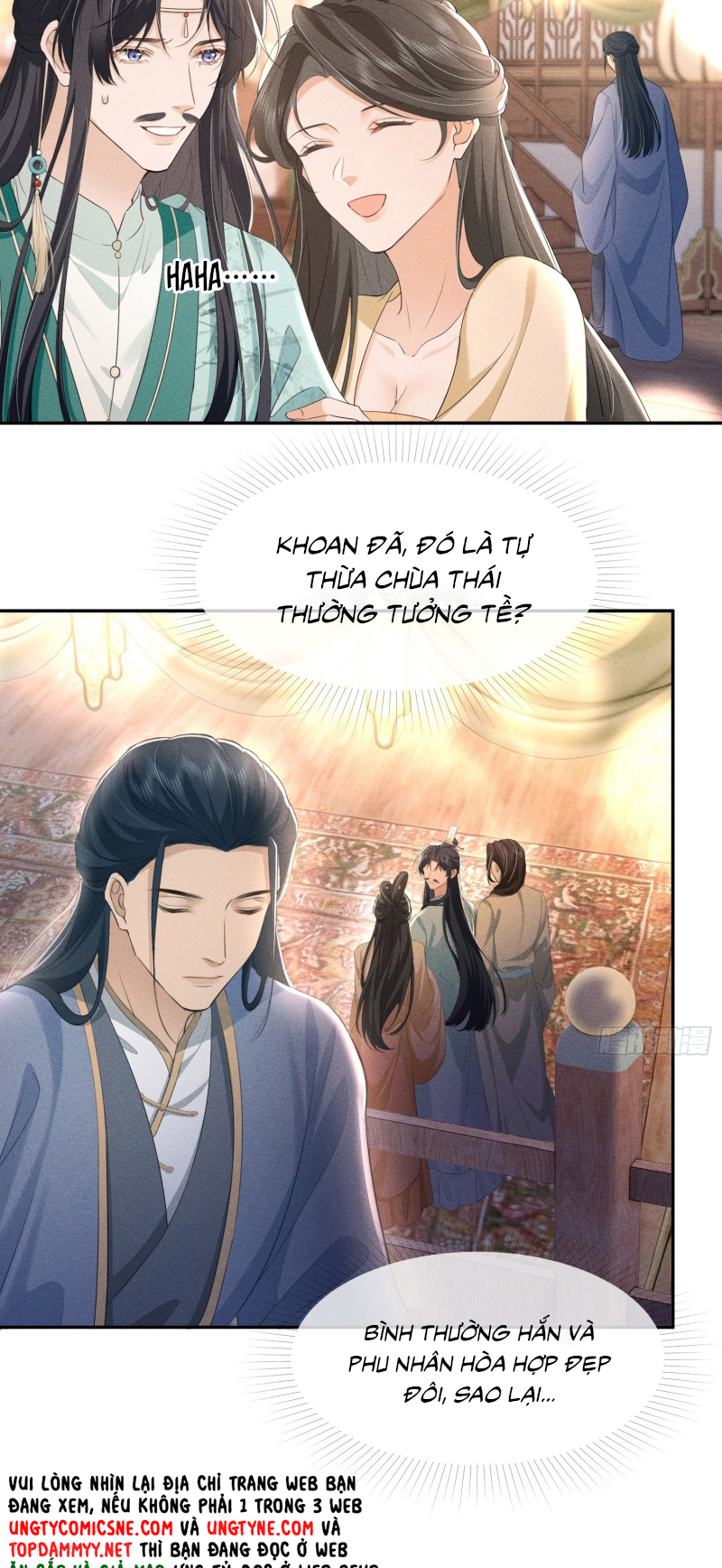 GIẤC MỘNG THANH VÂN Chap 10 - Trang 2