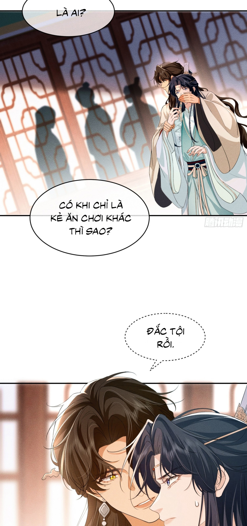 GIẤC MỘNG THANH VÂN Chap 10 - Trang 2