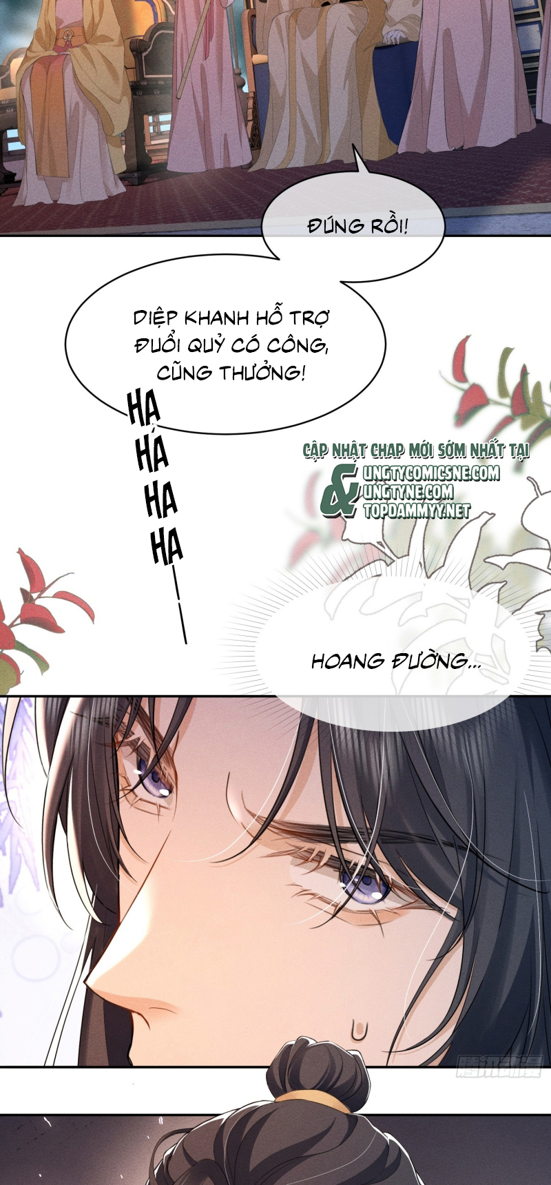 GIẤC MỘNG THANH VÂN Chap 10 - Trang 2