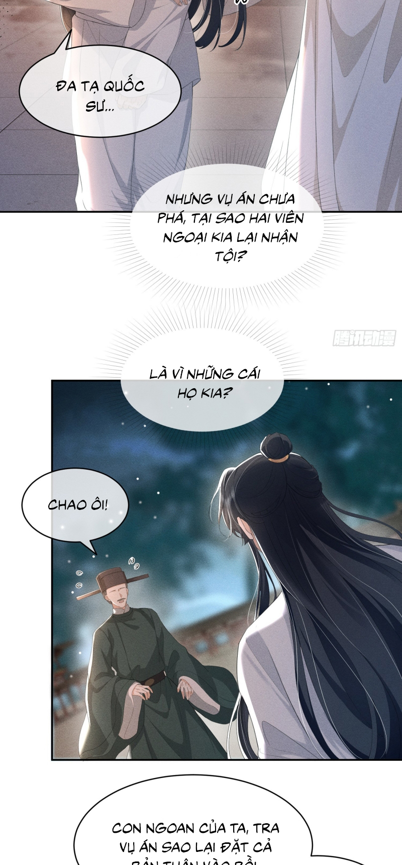 GIẤC MỘNG THANH VÂN Chap 10 - Trang 2