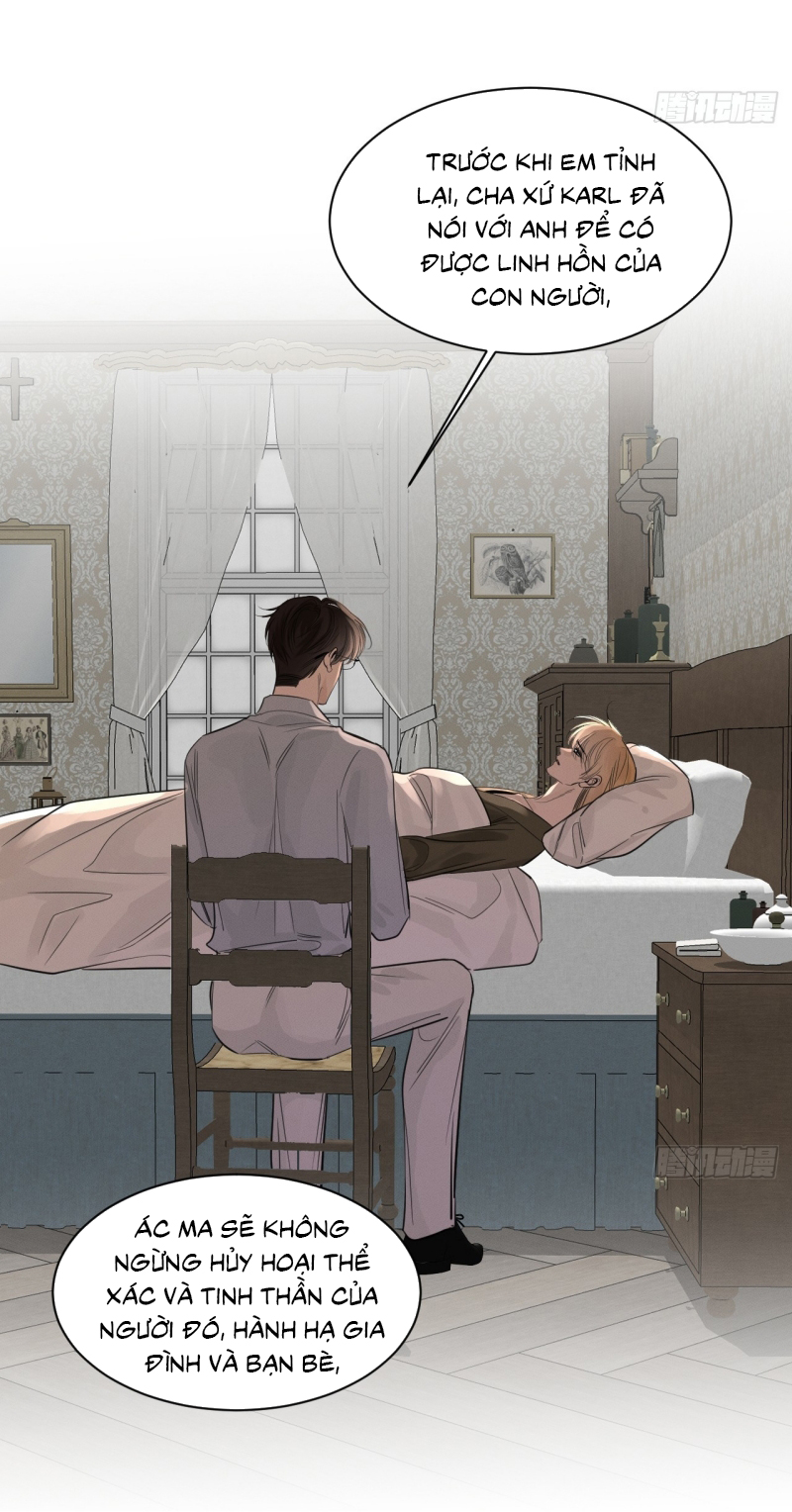 SAU KHI BỊ ÁC MA QUẤN LÊN Chap 10 - Trang 2