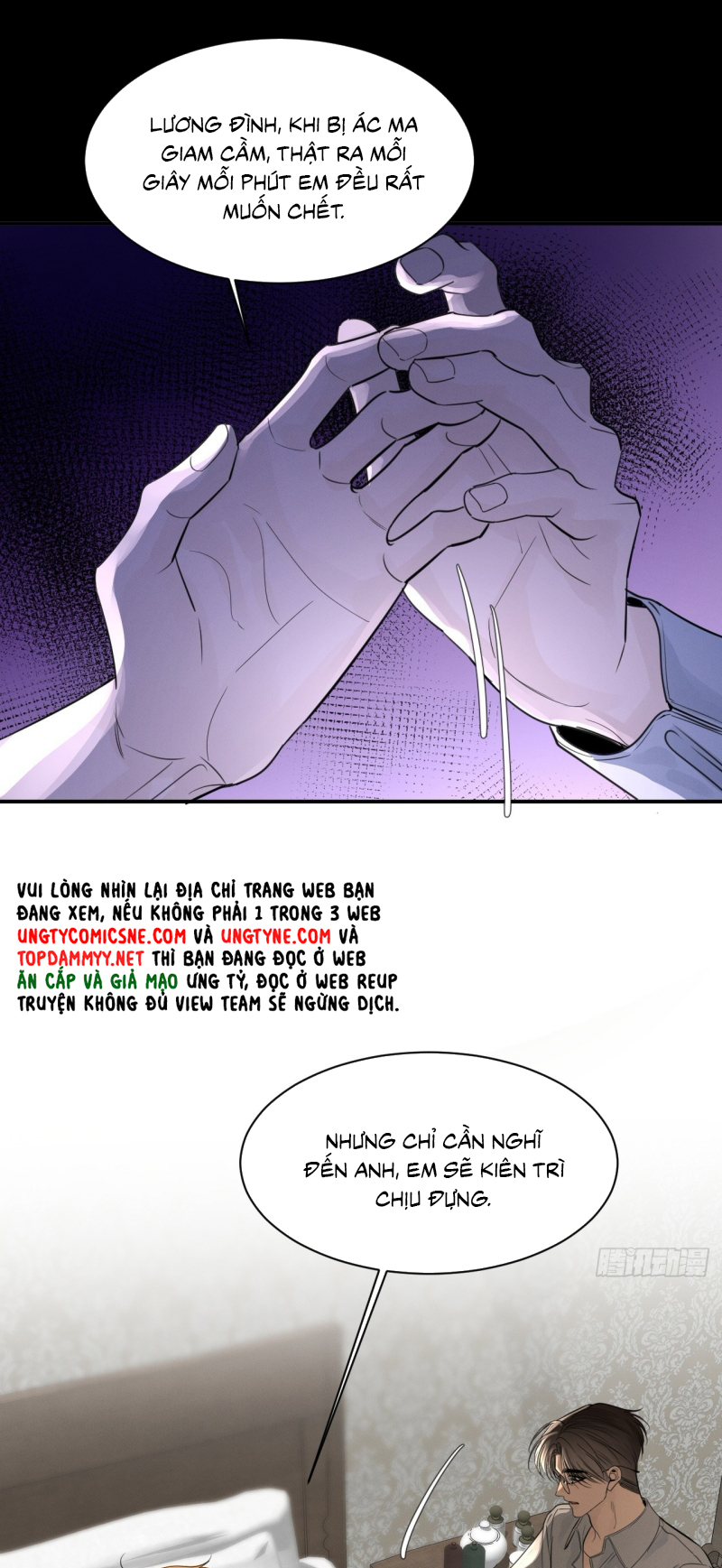 SAU KHI BỊ ÁC MA QUẤN LÊN Chap 10 - Trang 2