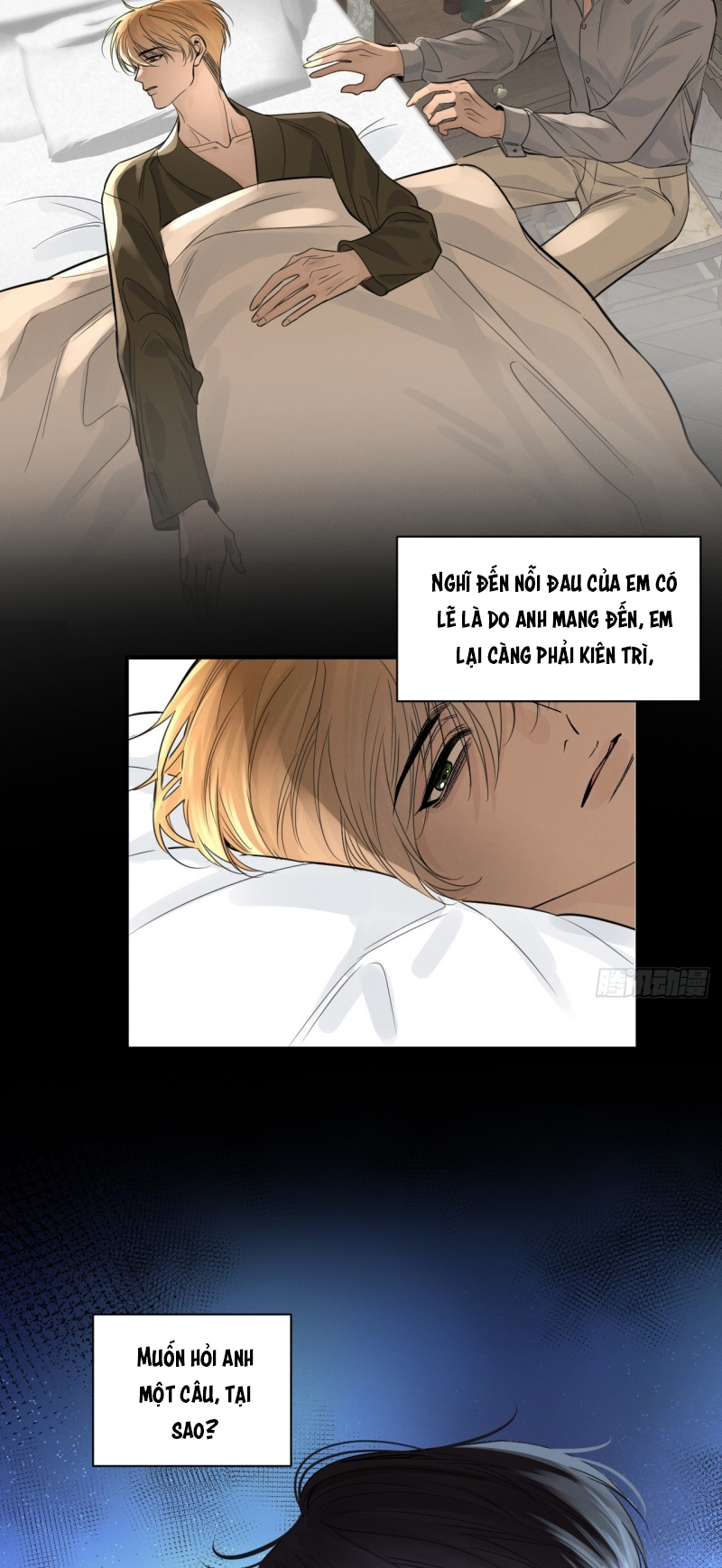 SAU KHI BỊ ÁC MA QUẤN LÊN Chap 10 - Trang 2