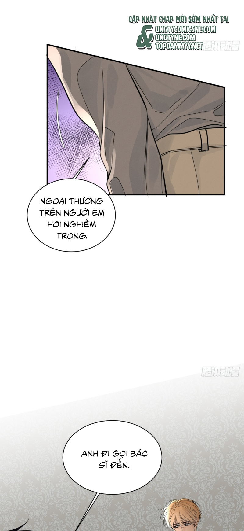 SAU KHI BỊ ÁC MA QUẤN LÊN Chap 10 - Trang 2