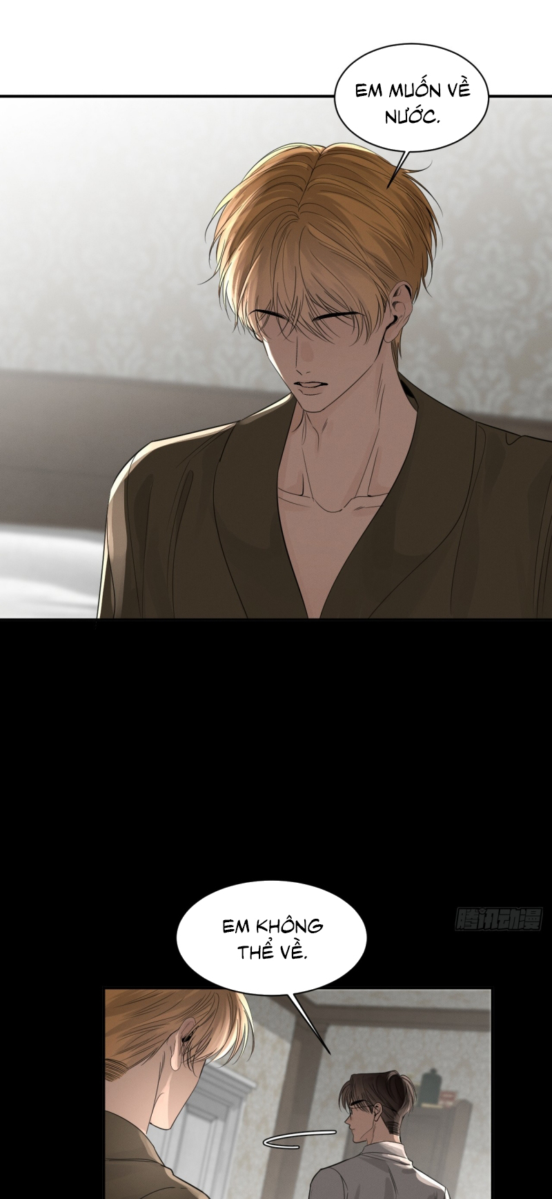 SAU KHI BỊ ÁC MA QUẤN LÊN Chap 10 - Trang 2