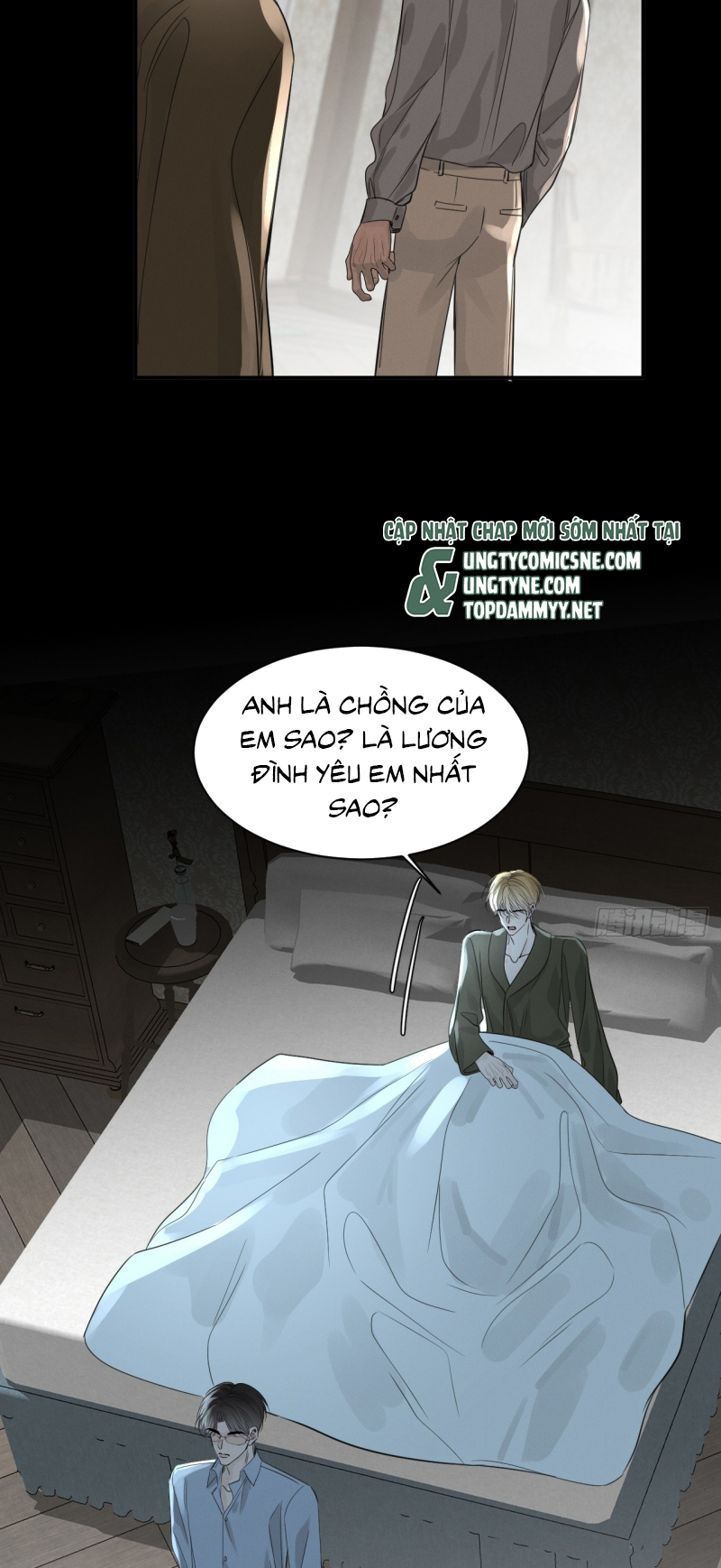 SAU KHI BỊ ÁC MA QUẤN LÊN Chap 10 - Trang 2