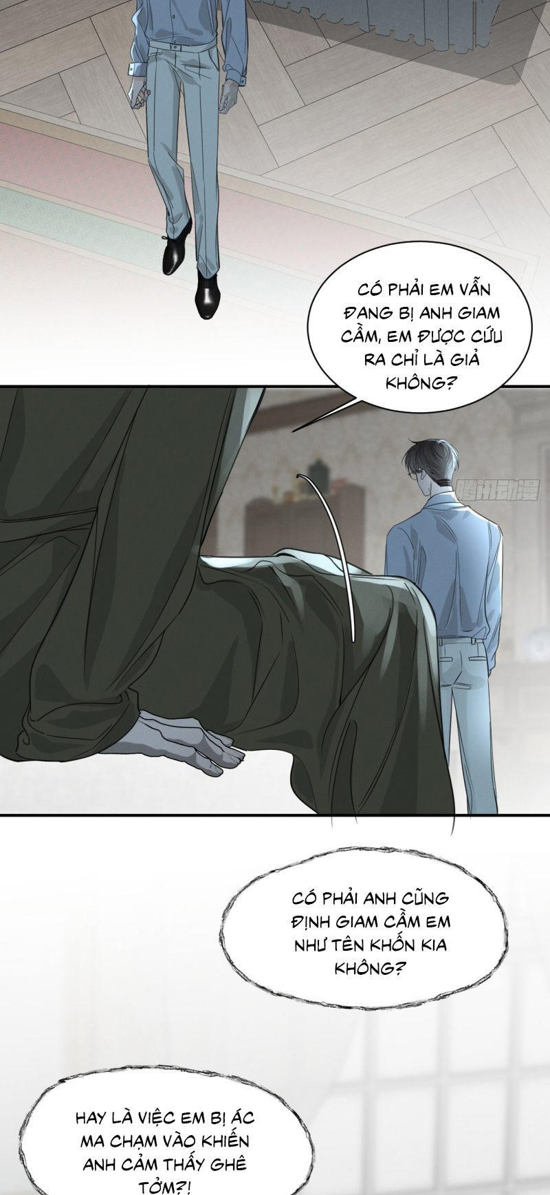 SAU KHI BỊ ÁC MA QUẤN LÊN Chap 10 - Trang 2