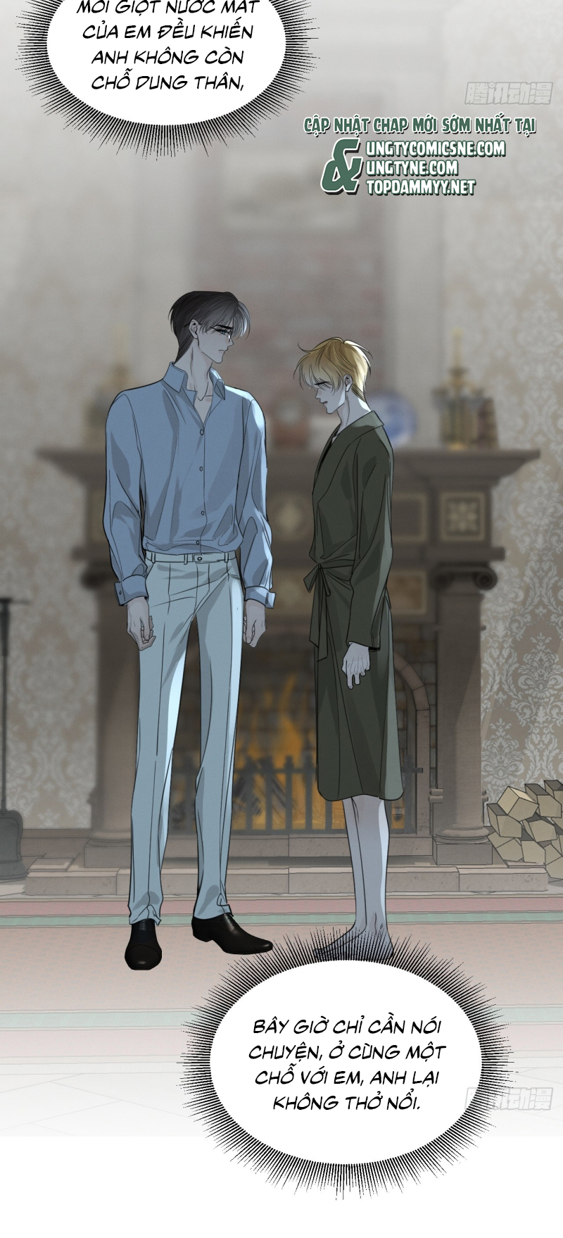 SAU KHI BỊ ÁC MA QUẤN LÊN Chap 10 - Trang 2