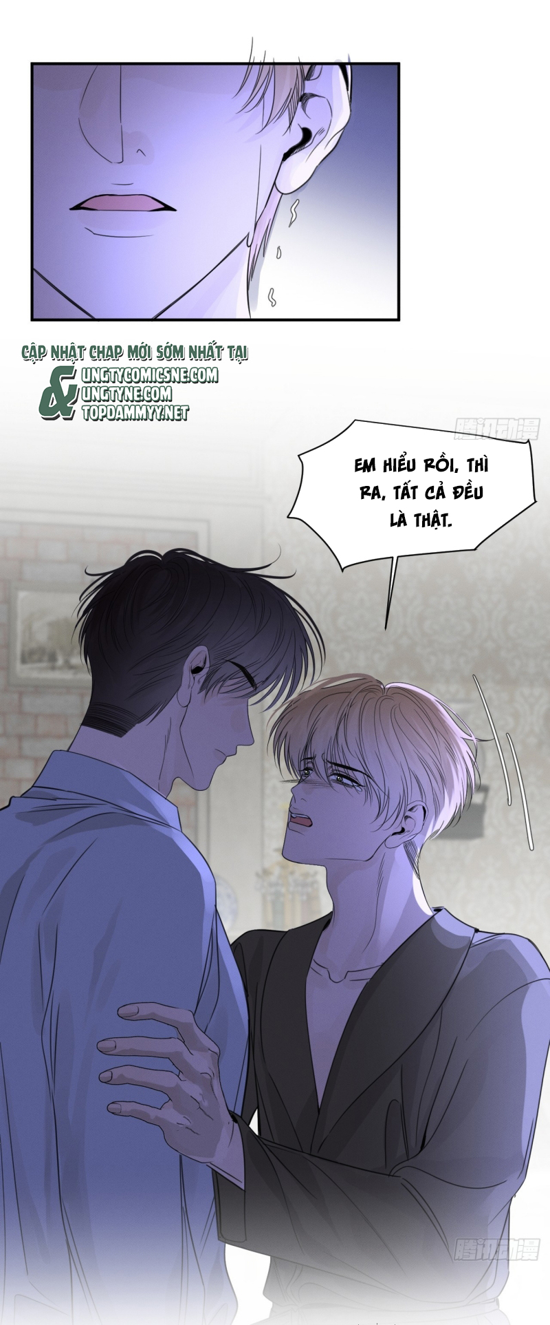 SAU KHI BỊ ÁC MA QUẤN LÊN Chap 10 - Trang 2