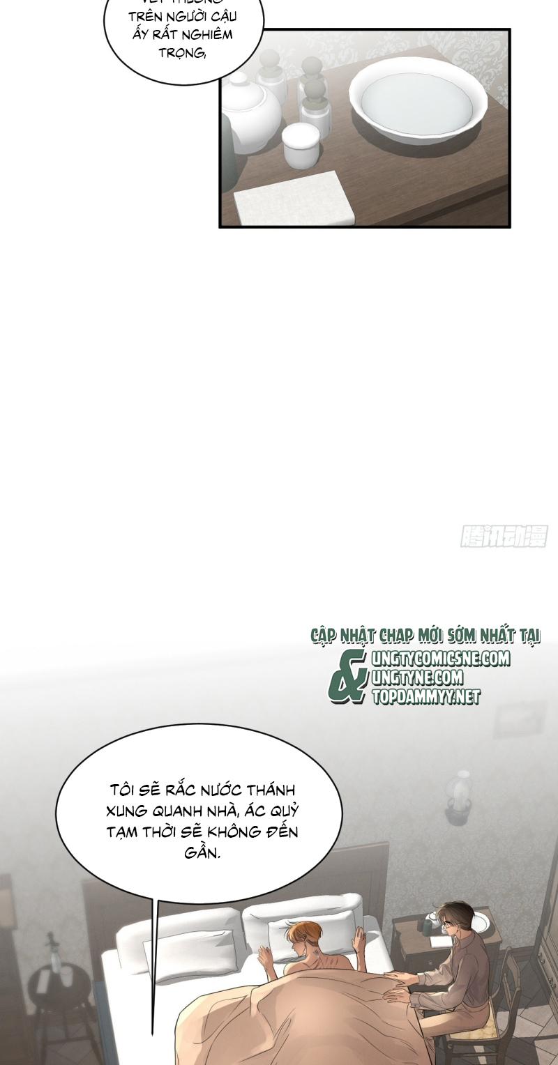 SAU KHI BỊ ÁC MA QUẤN LÊN Chap 10 - Trang 2