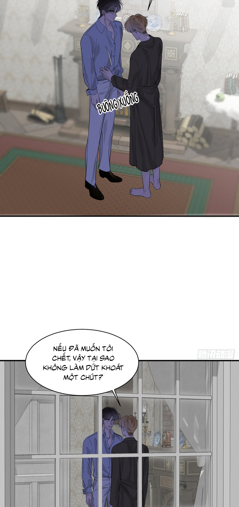 SAU KHI BỊ ÁC MA QUẤN LÊN Chap 10 - Trang 2