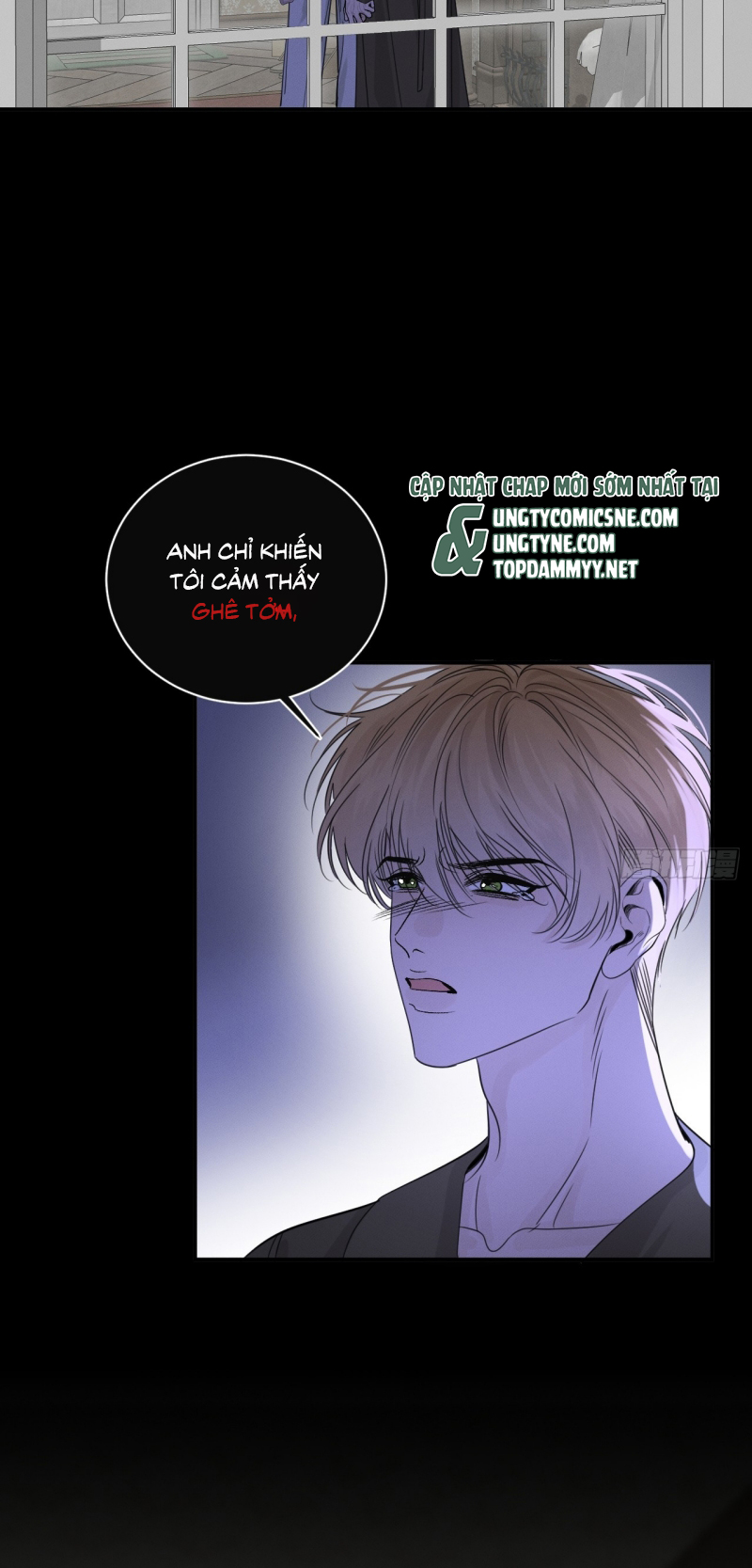 SAU KHI BỊ ÁC MA QUẤN LÊN Chap 10 - Trang 2