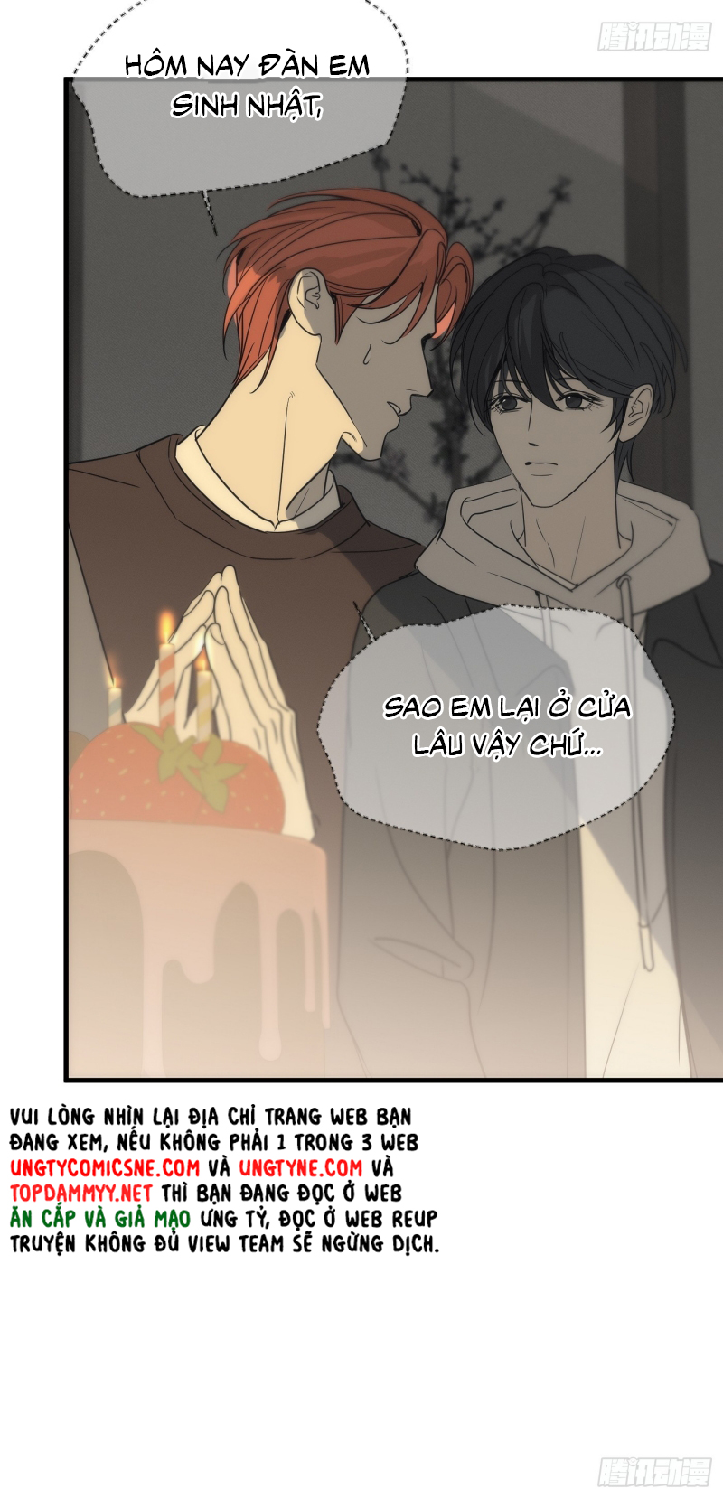 Mồi Nhử Chapter 15 - Trang 3