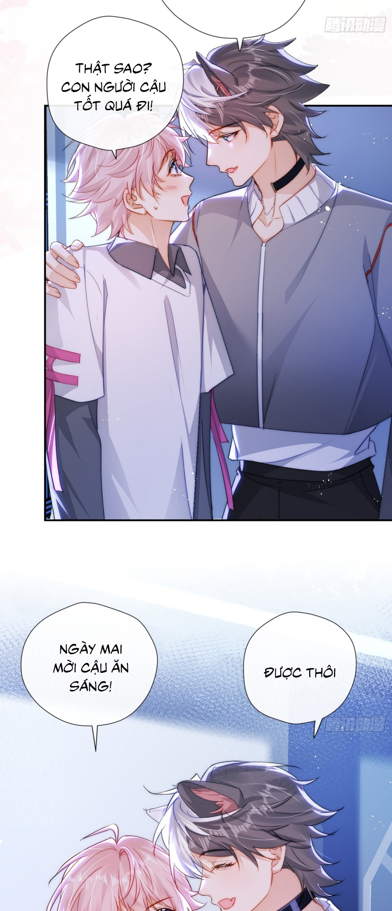 CẢ VŨ TRỤ ĐỀU MUỐN THÂN THIẾT VỚI TÔI Chap 11 - Trang 2