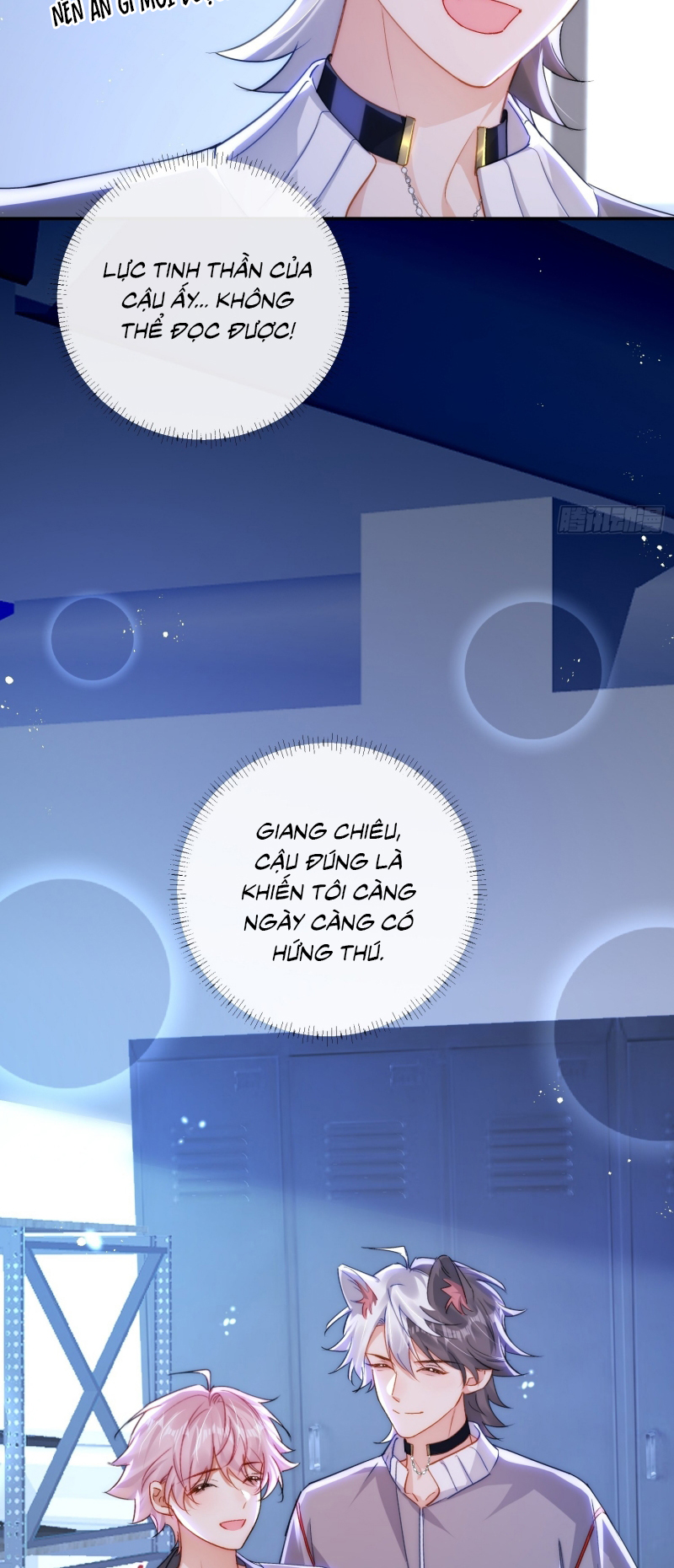 CẢ VŨ TRỤ ĐỀU MUỐN THÂN THIẾT VỚI TÔI Chap 11 - Trang 2