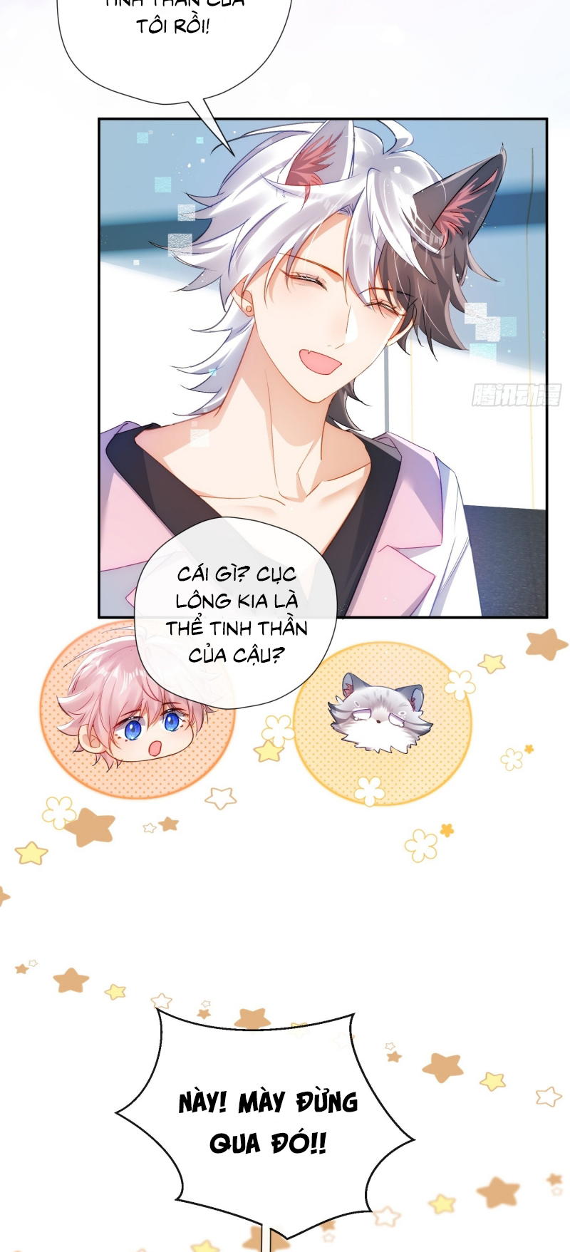 CẢ VŨ TRỤ ĐỀU MUỐN THÂN THIẾT VỚI TÔI Chap 11 - Trang 2