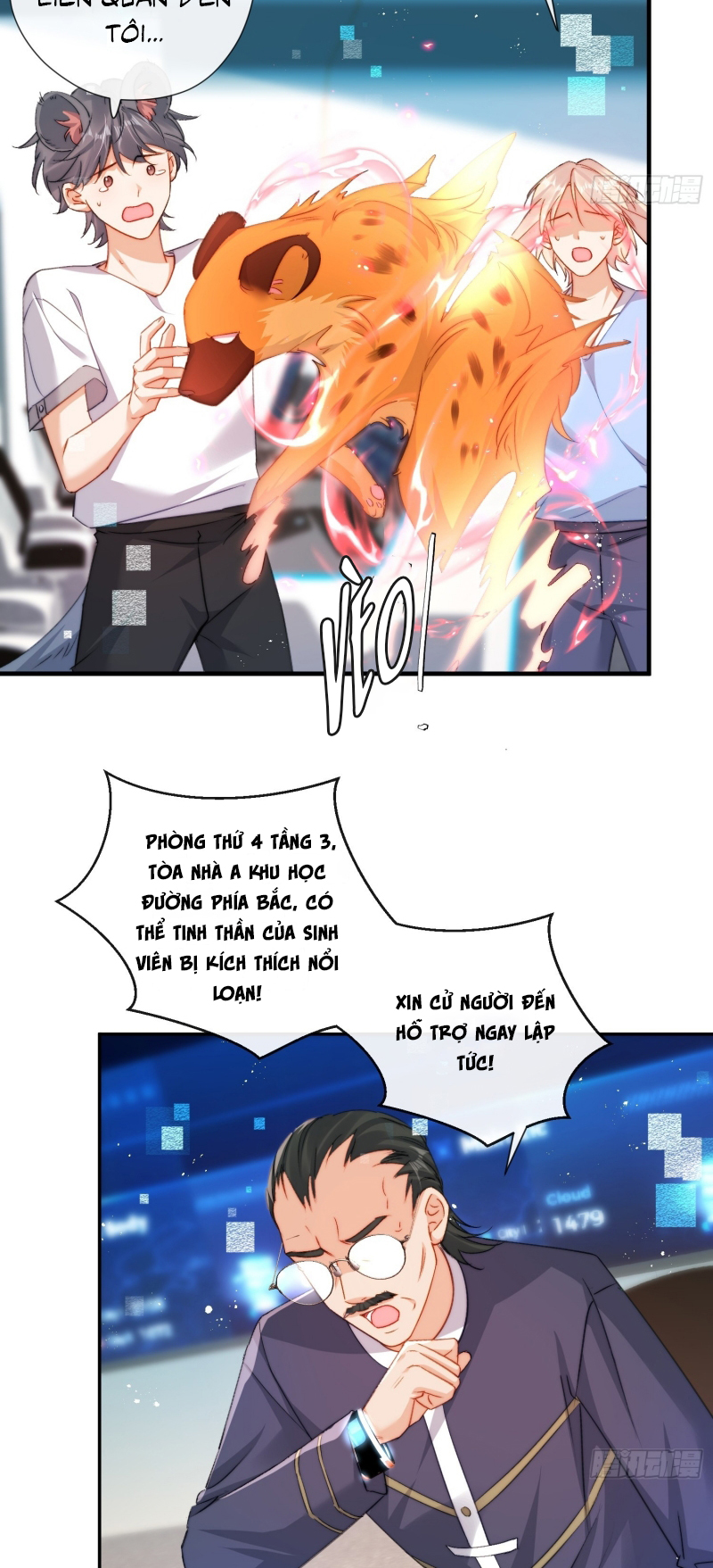 CẢ VŨ TRỤ ĐỀU MUỐN THÂN THIẾT VỚI TÔI Chap 11 - Trang 2